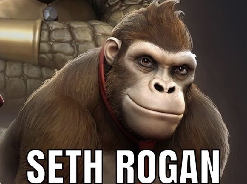Seth Rogan | The Super Mario Bros. Movie (2023 Film) | Know Your Meme