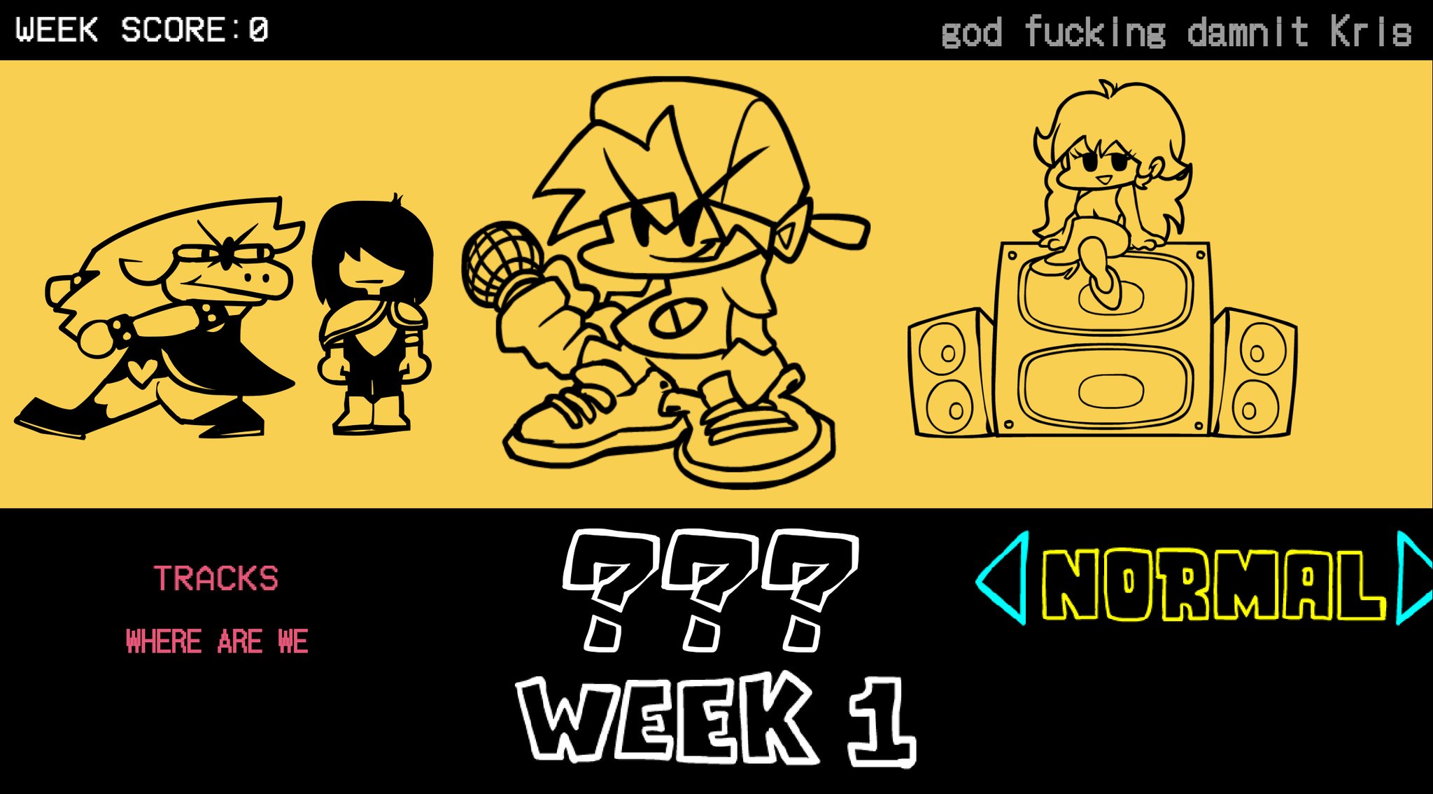 FNF by TheWoom4