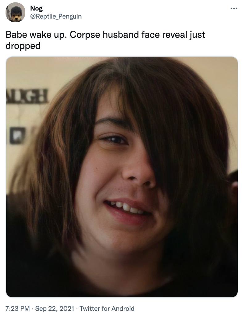 Babe Wake Up Alleged Corpse Husband Face Reveal Know Your Meme Babe Wake Up Alleged Corpse Husband Face Reveal Know Your Meme