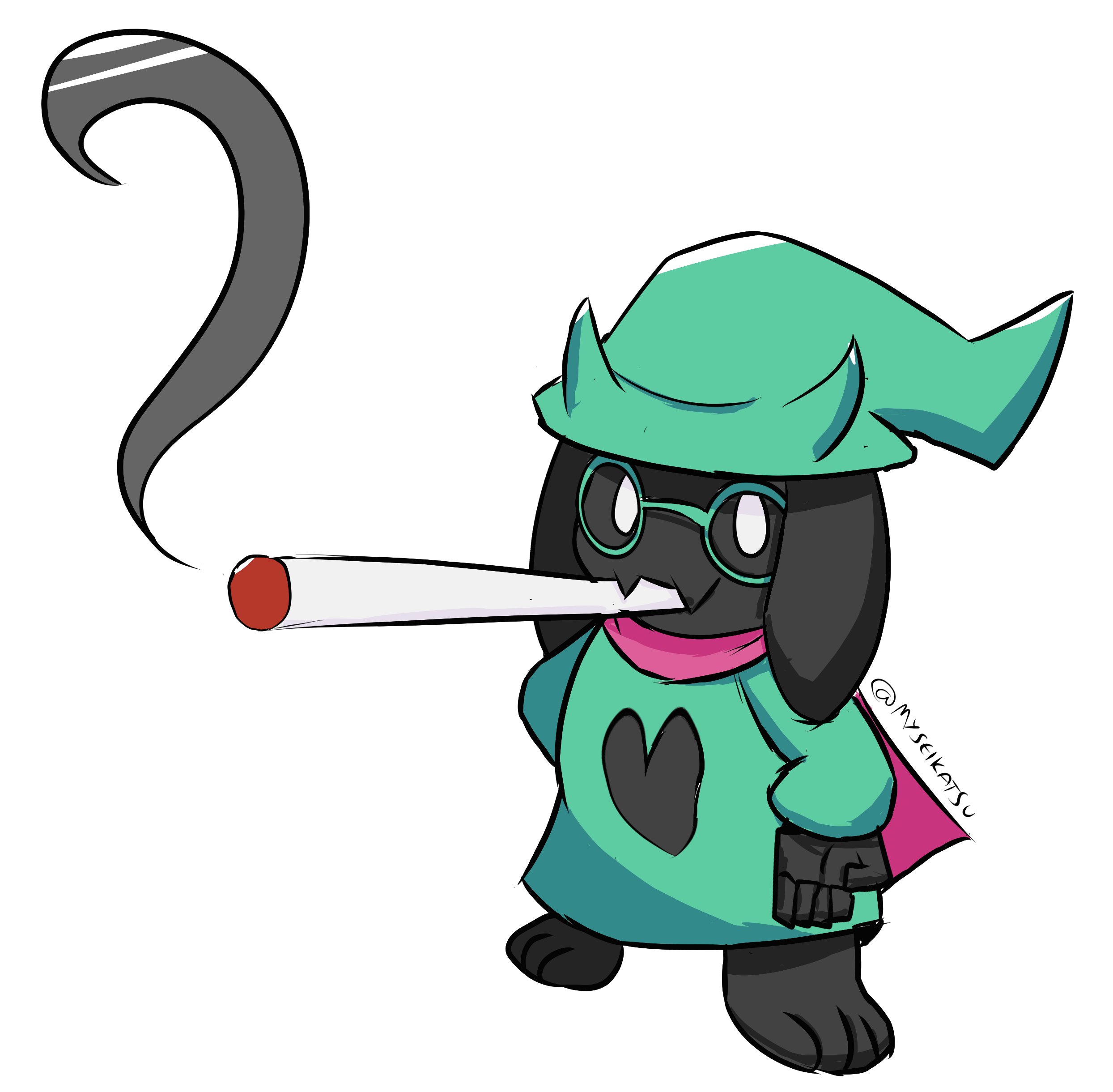 Doobie Ralsei Fanart | Doobie Ralsei | Know Your Meme