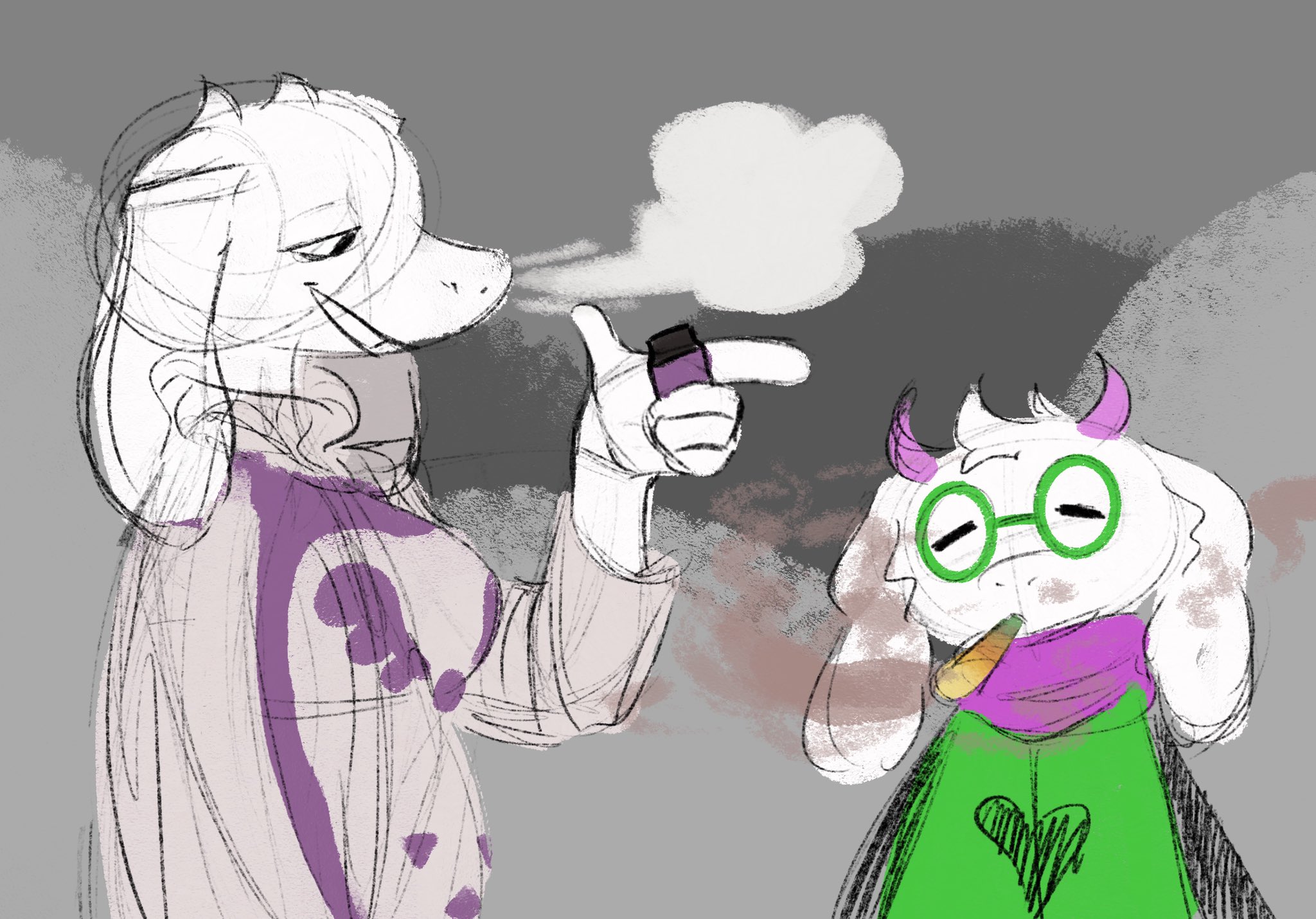 Two icons | Doobie Ralsei | Know Your Meme