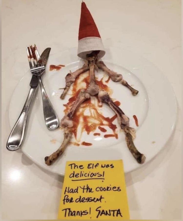 Blursed Elf On The Shelf r BlursedImages Blessed Image Know Your 