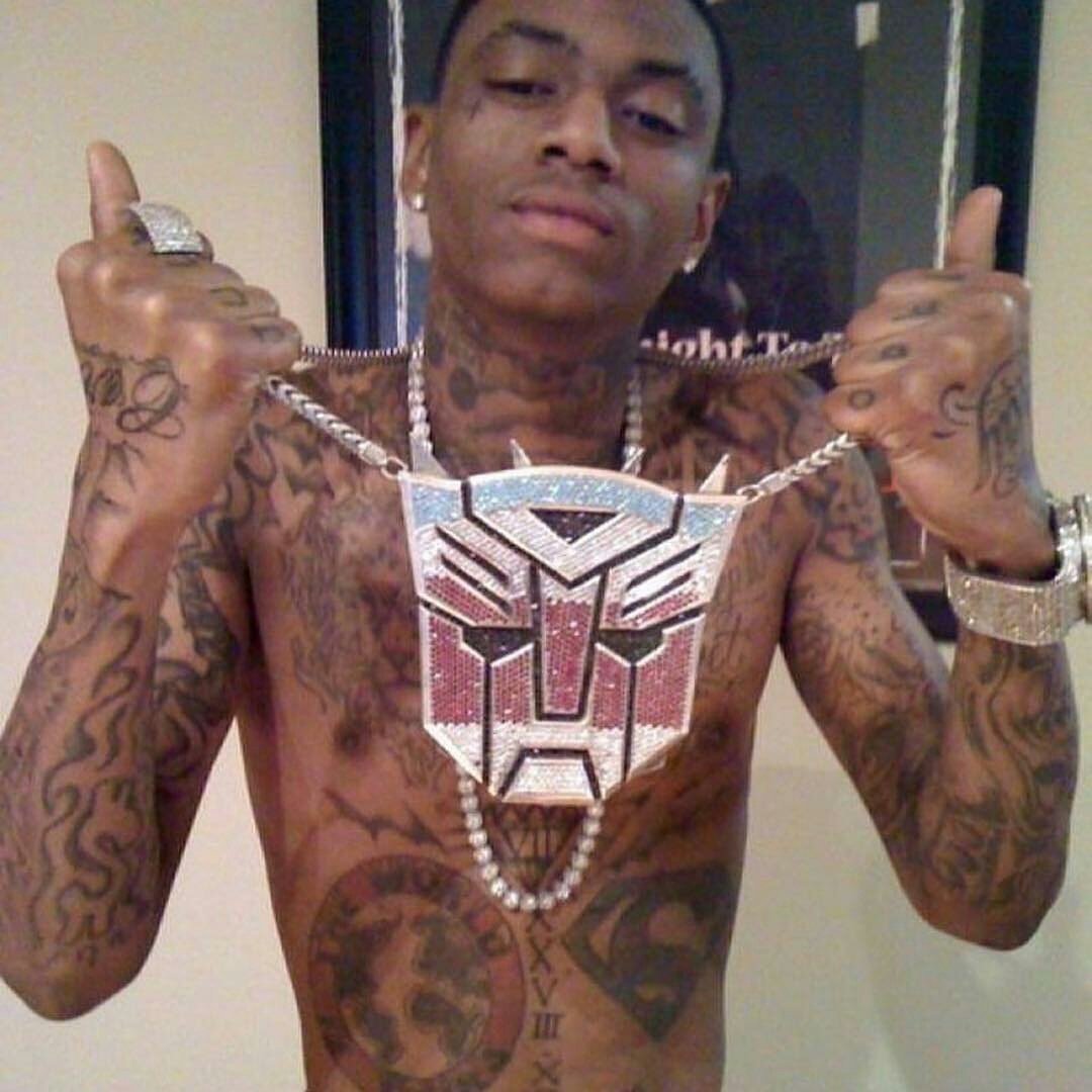 Soulja hot sale boy necklace