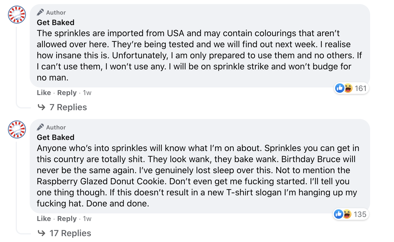 Illegal Sprinkles / Sprinklegate Illegal Sprinkles / Sprinklegate