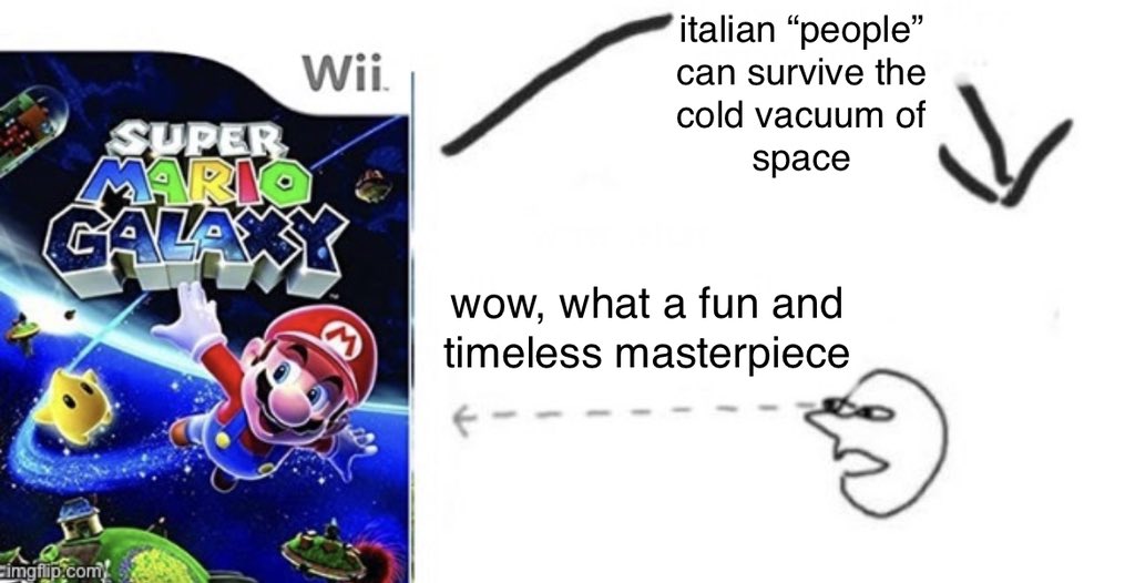 italian “people" Wii. can survive the cold vacuum of SUPER MARIO GATAY space wow, what a fun and timeless masterpiece simgfip.com