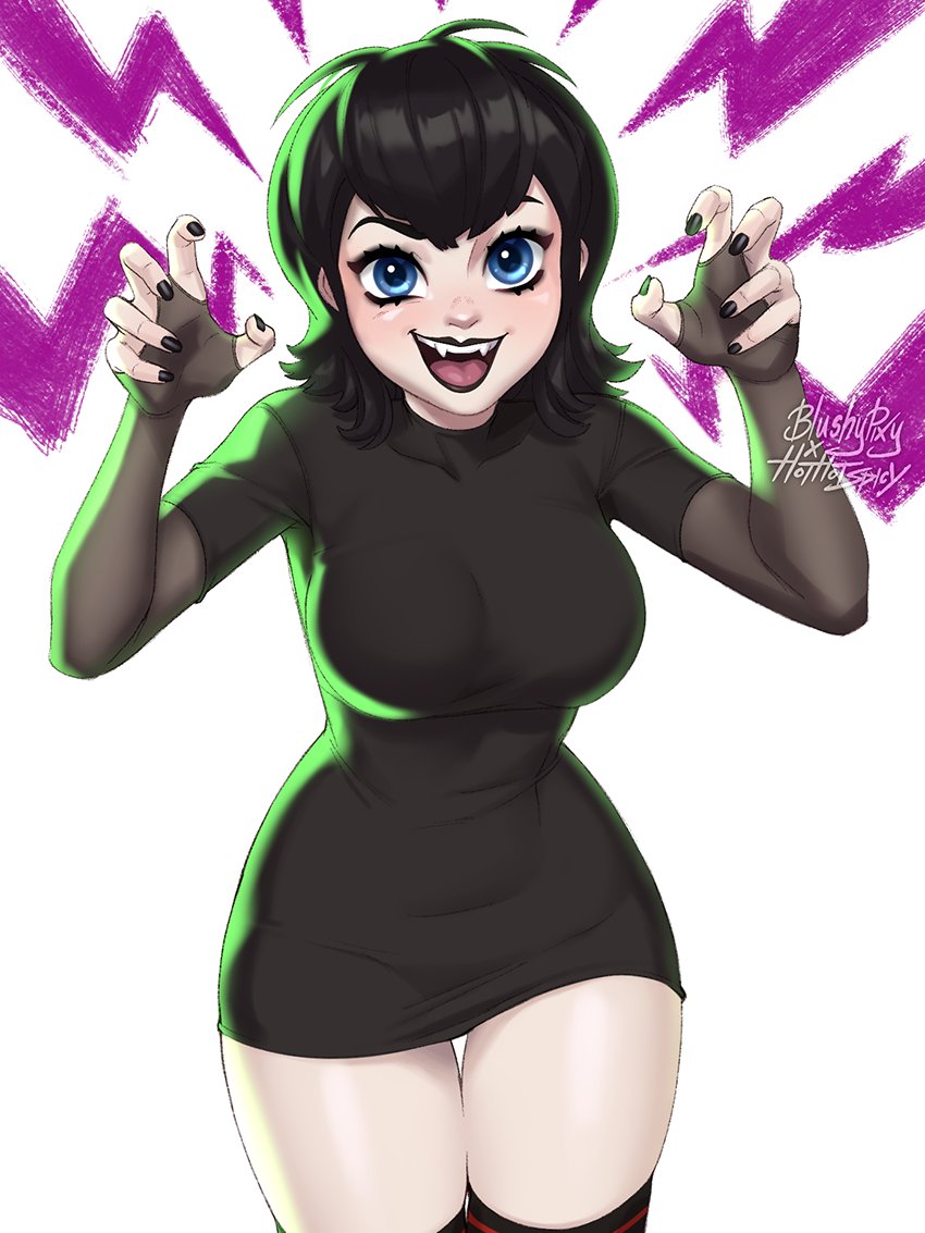 Hotel transylvania mavis thicc