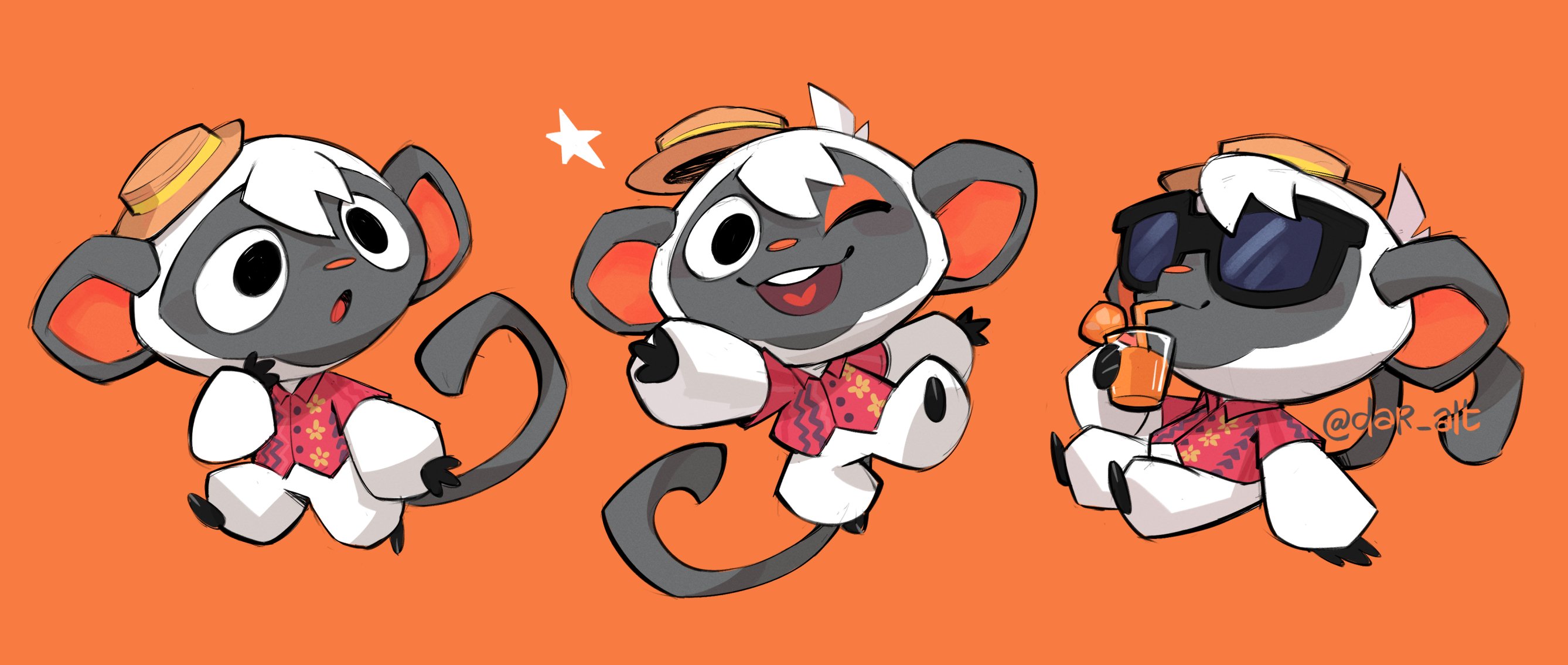 I'm a simple person. I see monkey, I love them.