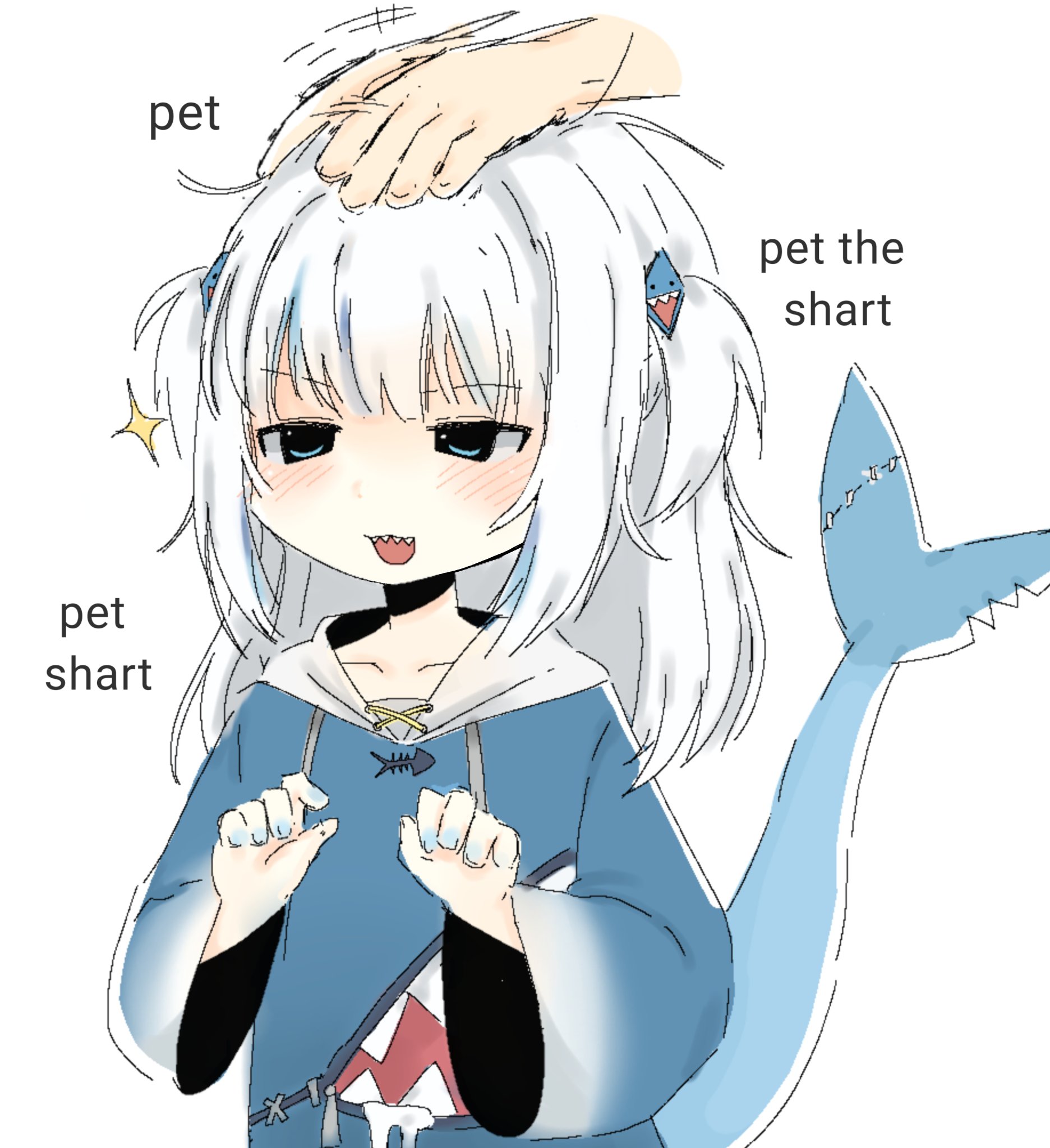 pet pet the shart pet shart