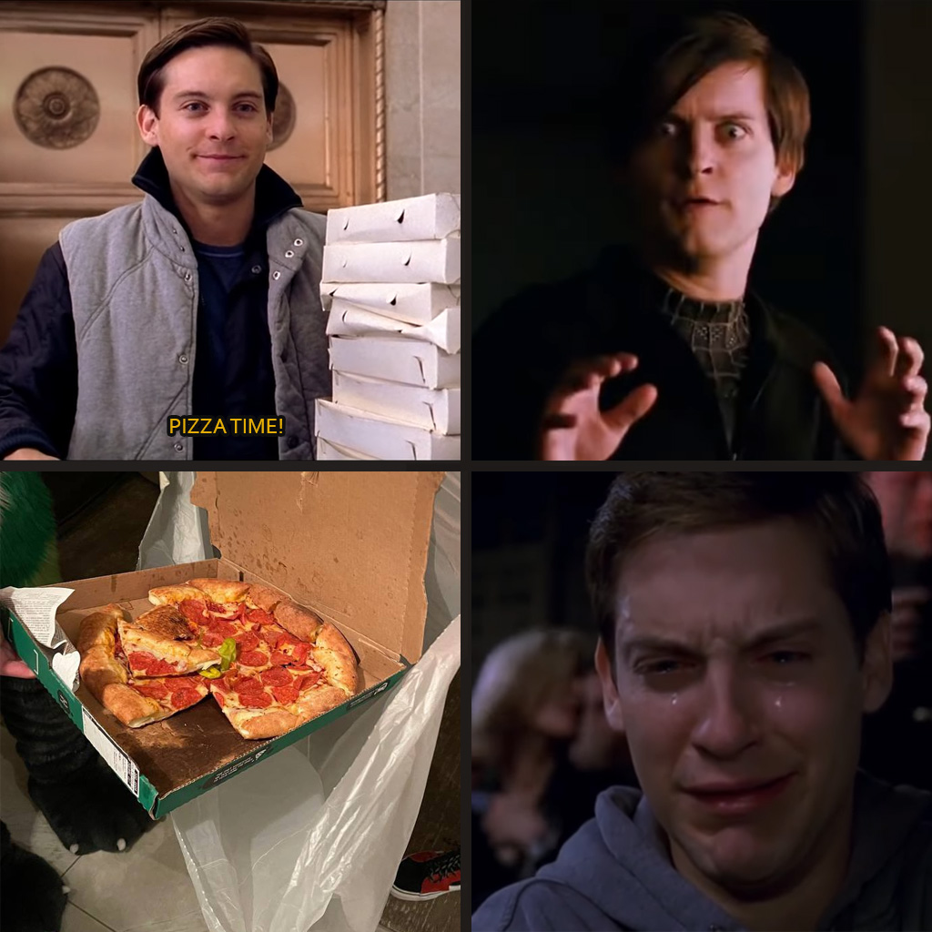 PIZZA TIME!