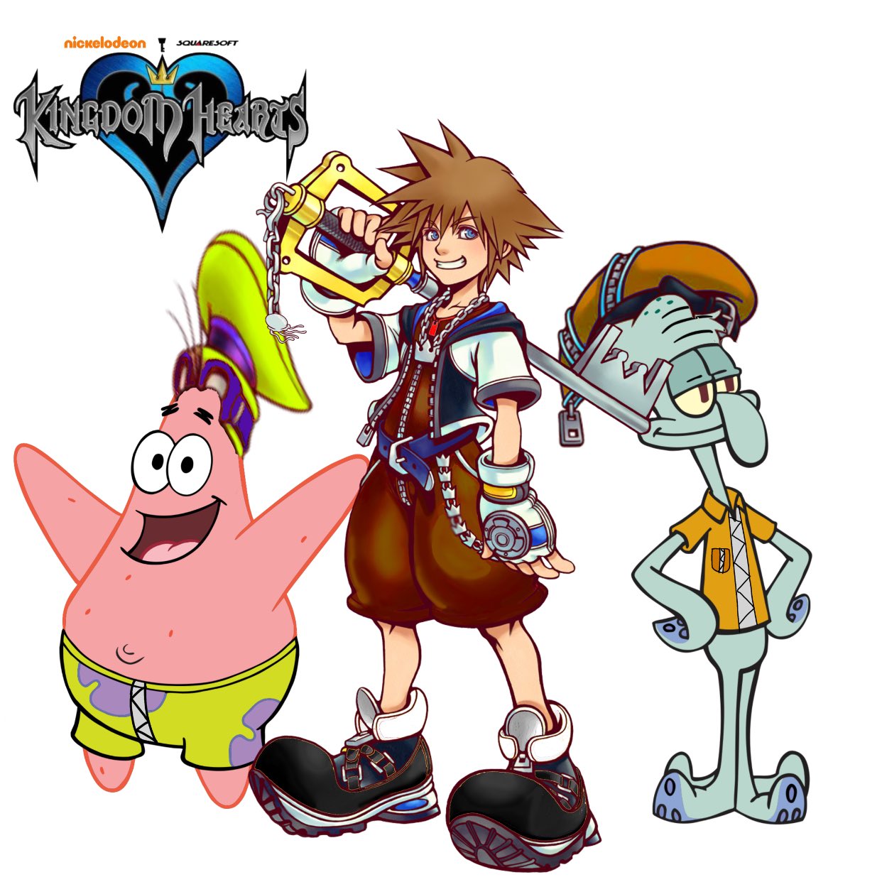 nickelodeon SQUARESOFT