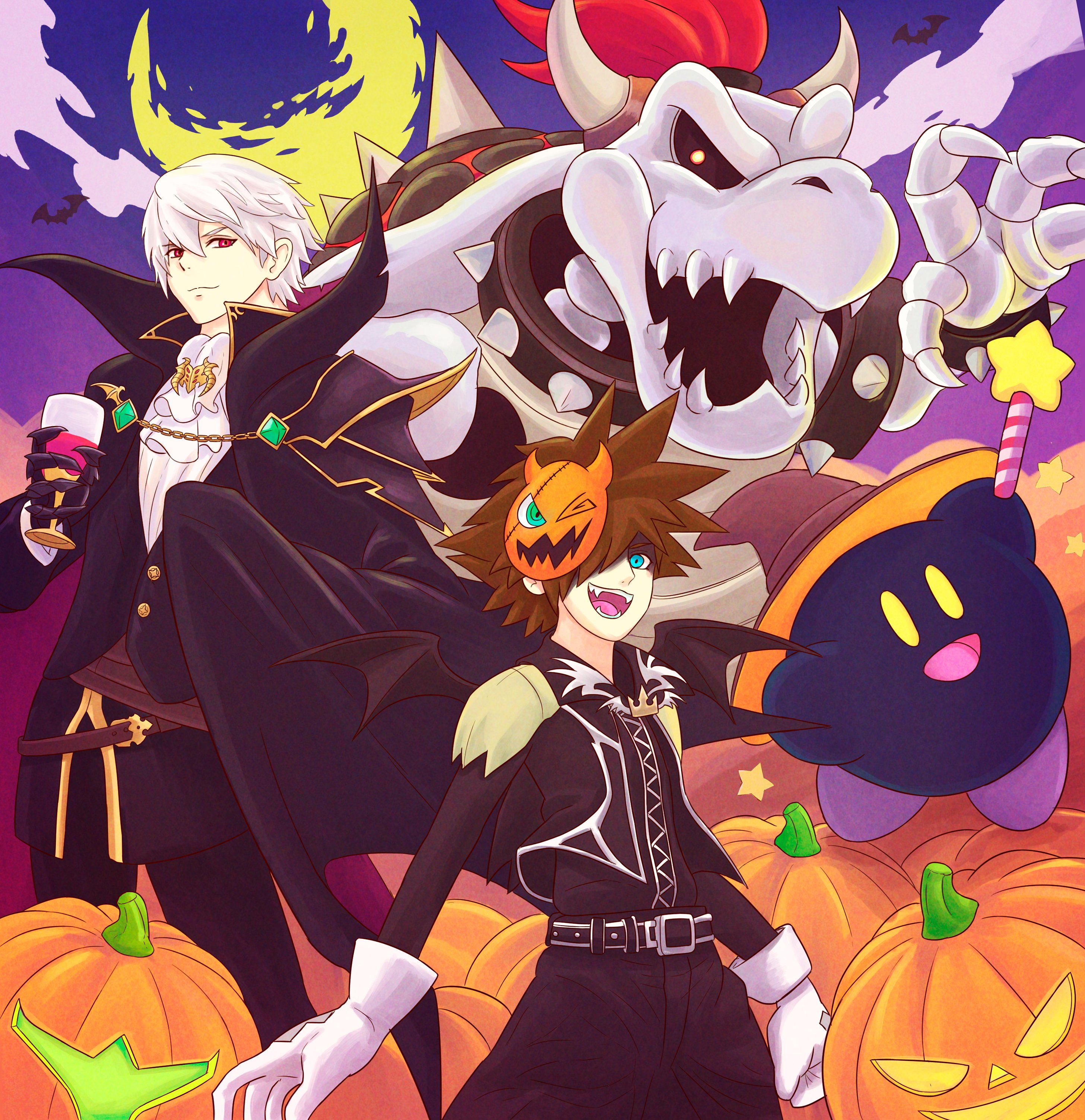 Hope you had a Happy Halloween 2021🎃!! Super Smash Brothers Ultimate