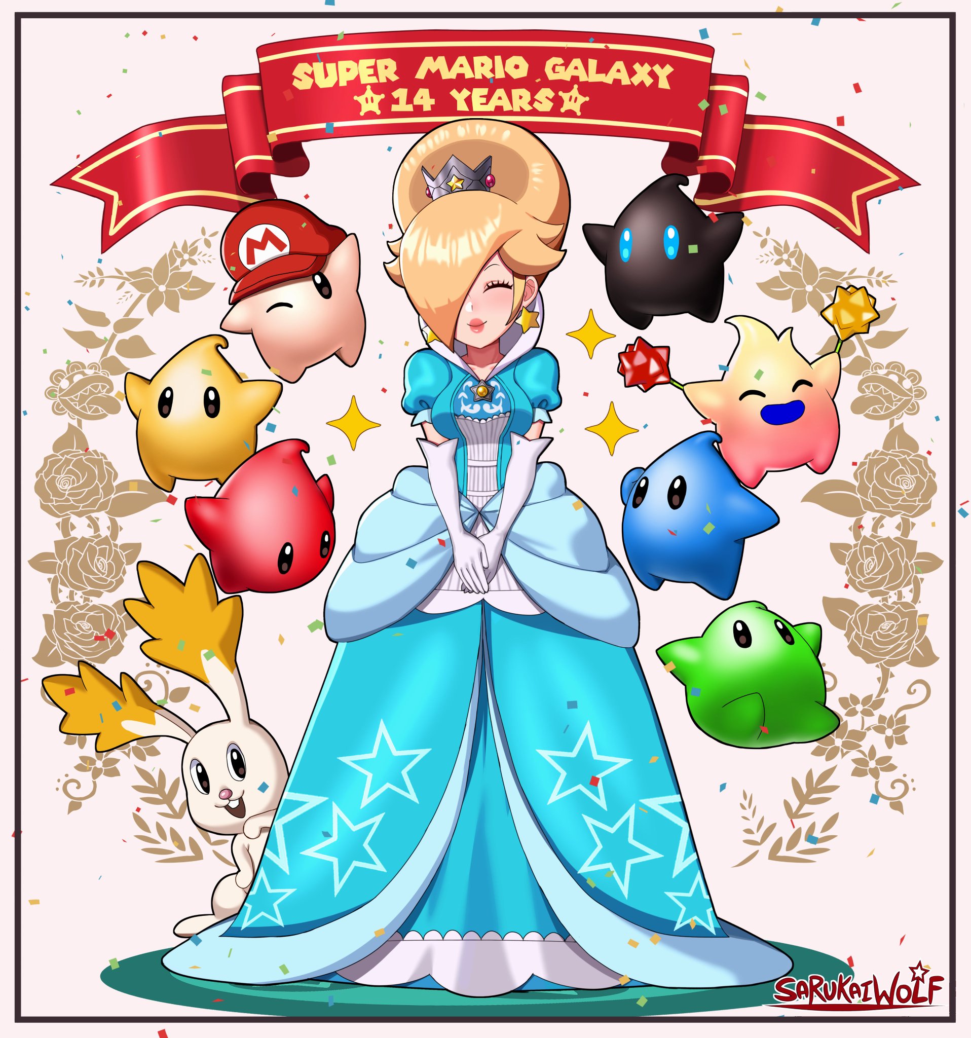 SUPER MARIO GALAXY *14 YEARS☆ SARUKAIWOLF