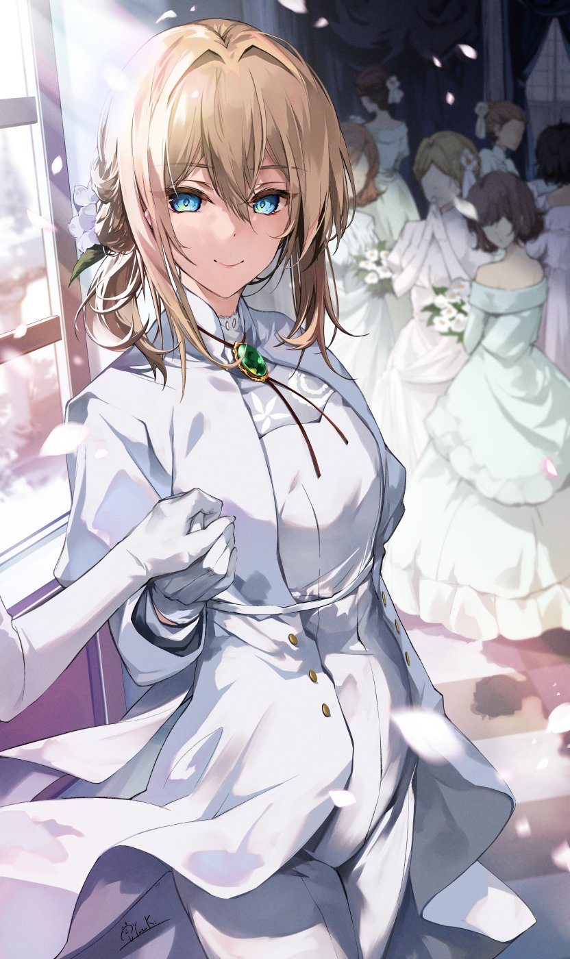 Beautiful girl Violet Evergarden [anime fanart (19 Jan 2018)｜Random Anime  Arts [rARTs]: Collection of anime pictures