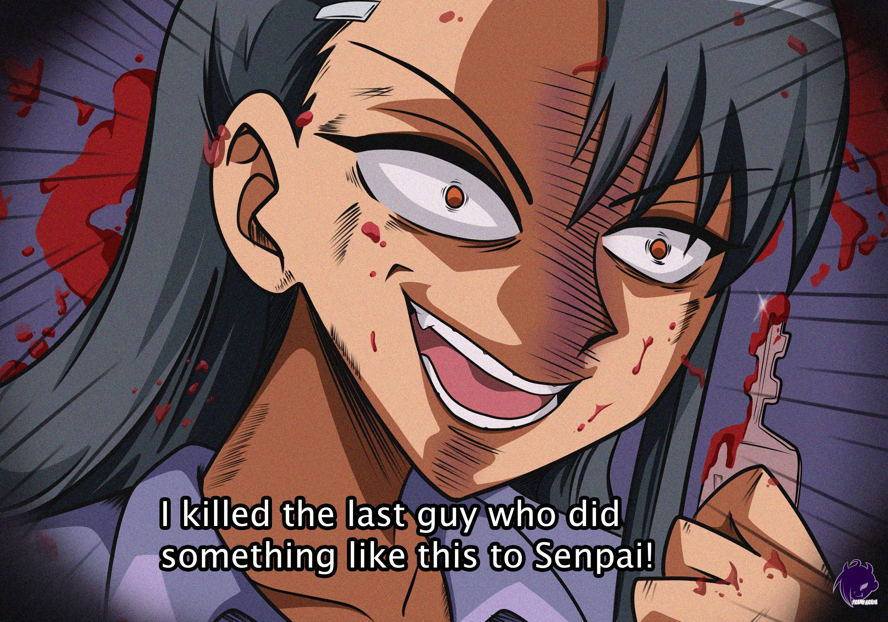 Nagatoro can't like Senpai, he's just an average random guy Also Senpai: :  r/nagatoro