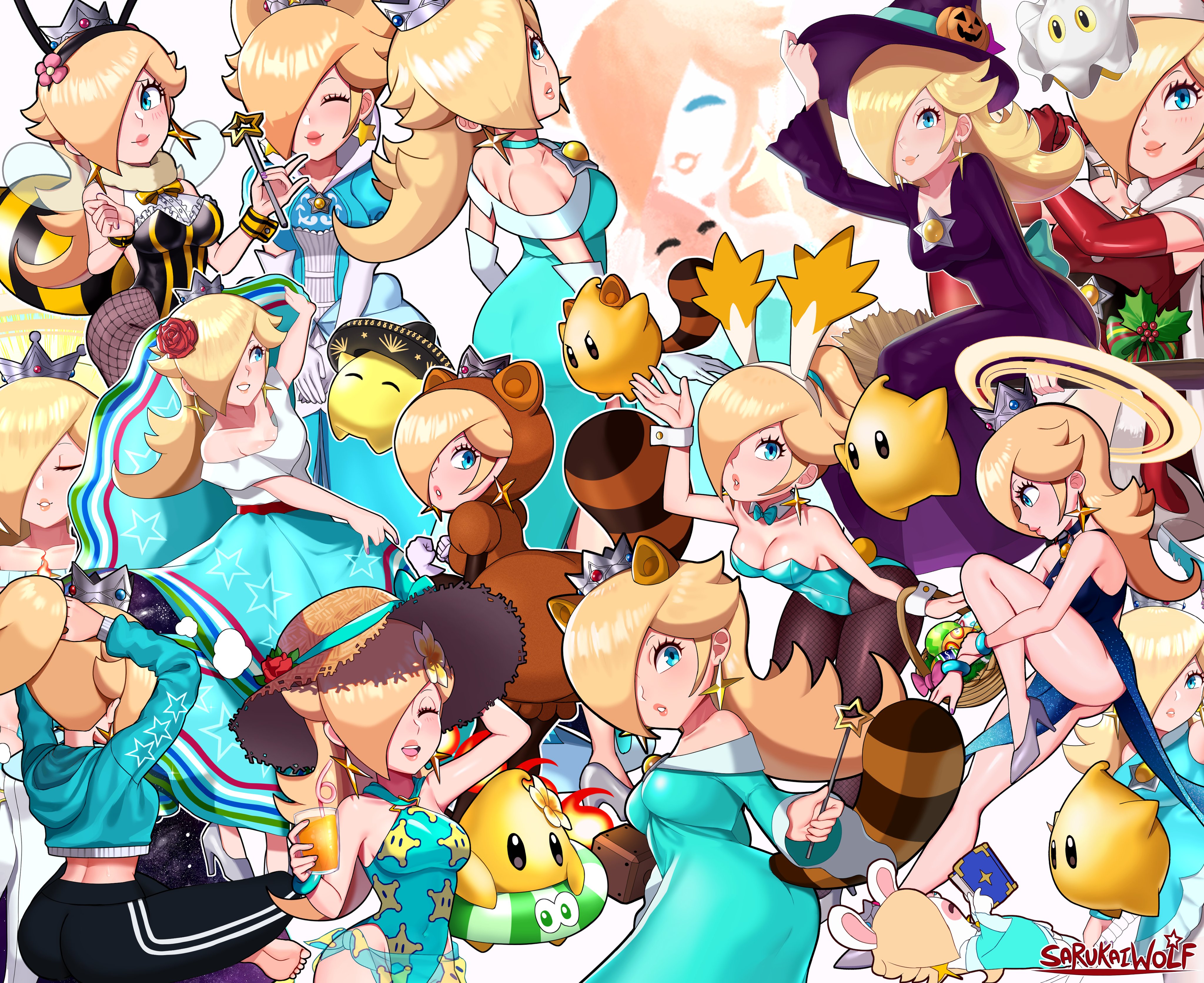 rosalina and luma