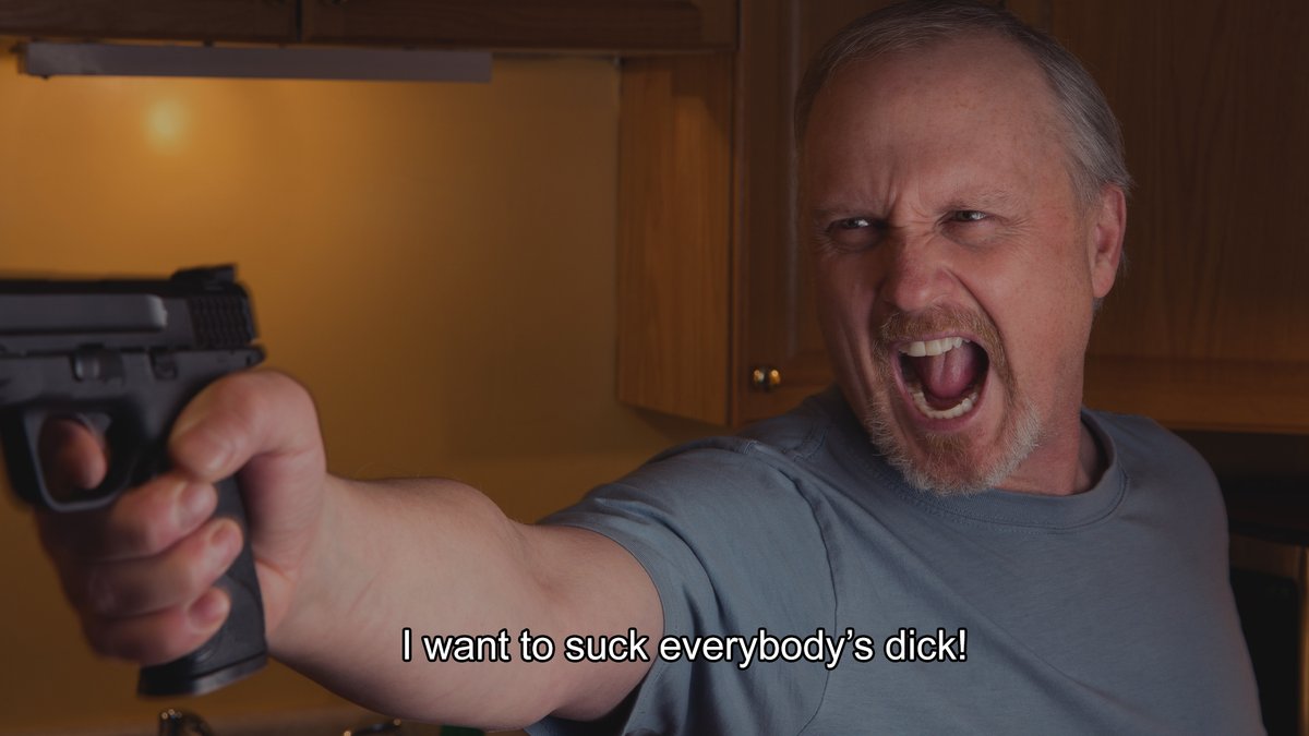 I want to suck everybody's d---!