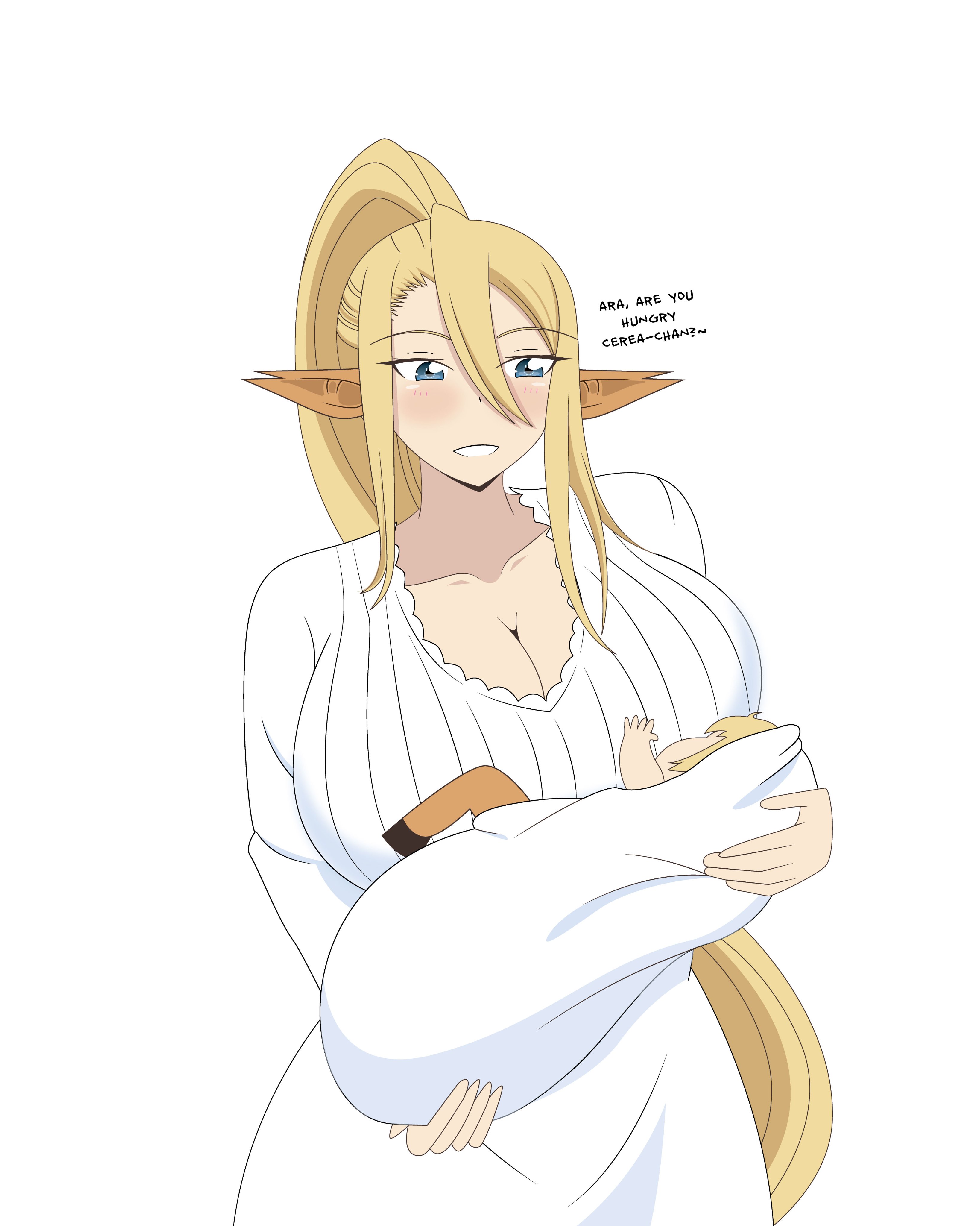 ARA, ARE YOU HUNGRY CEREA-CHAN