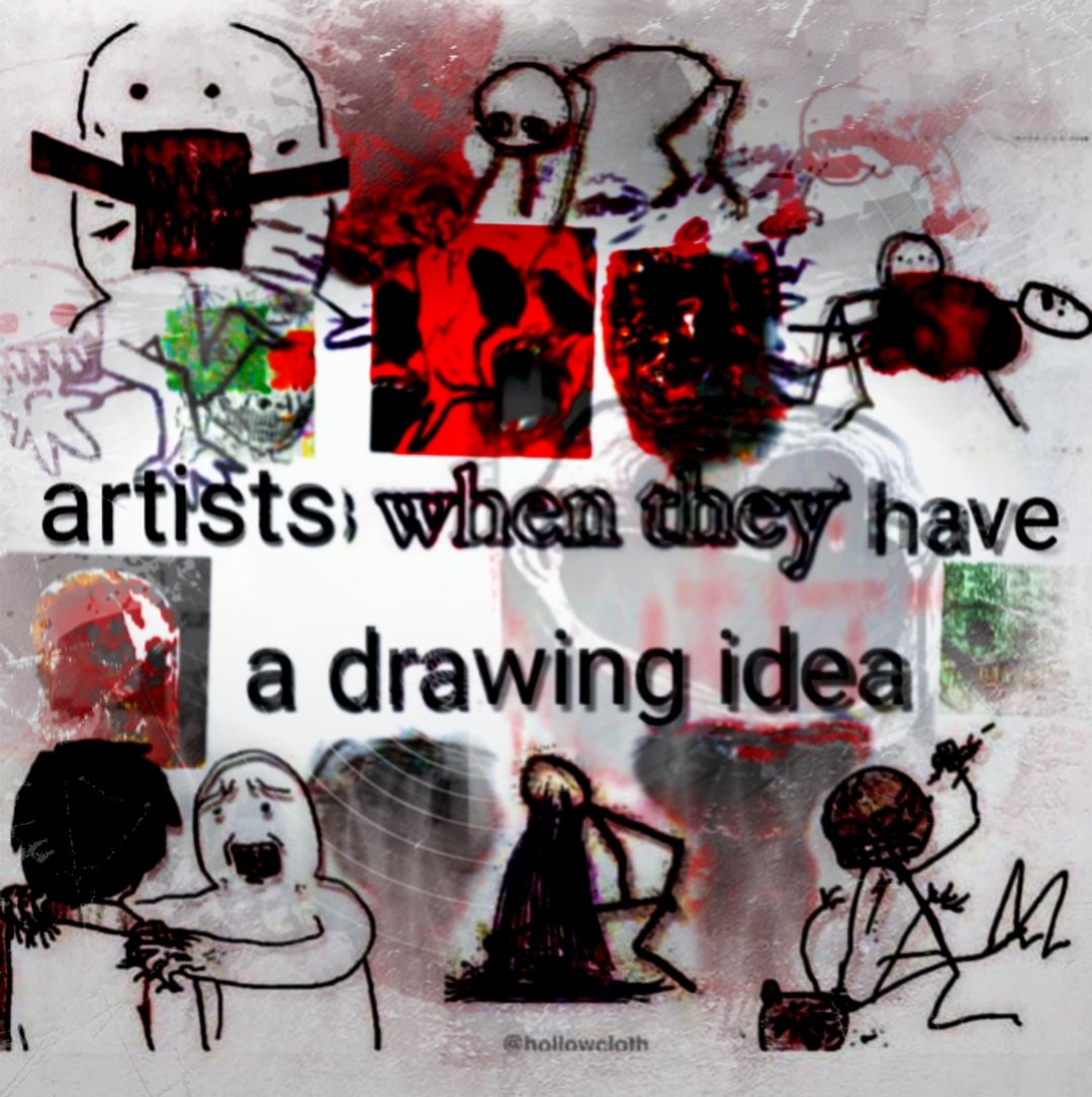 artists meme, Stick Figure Violence