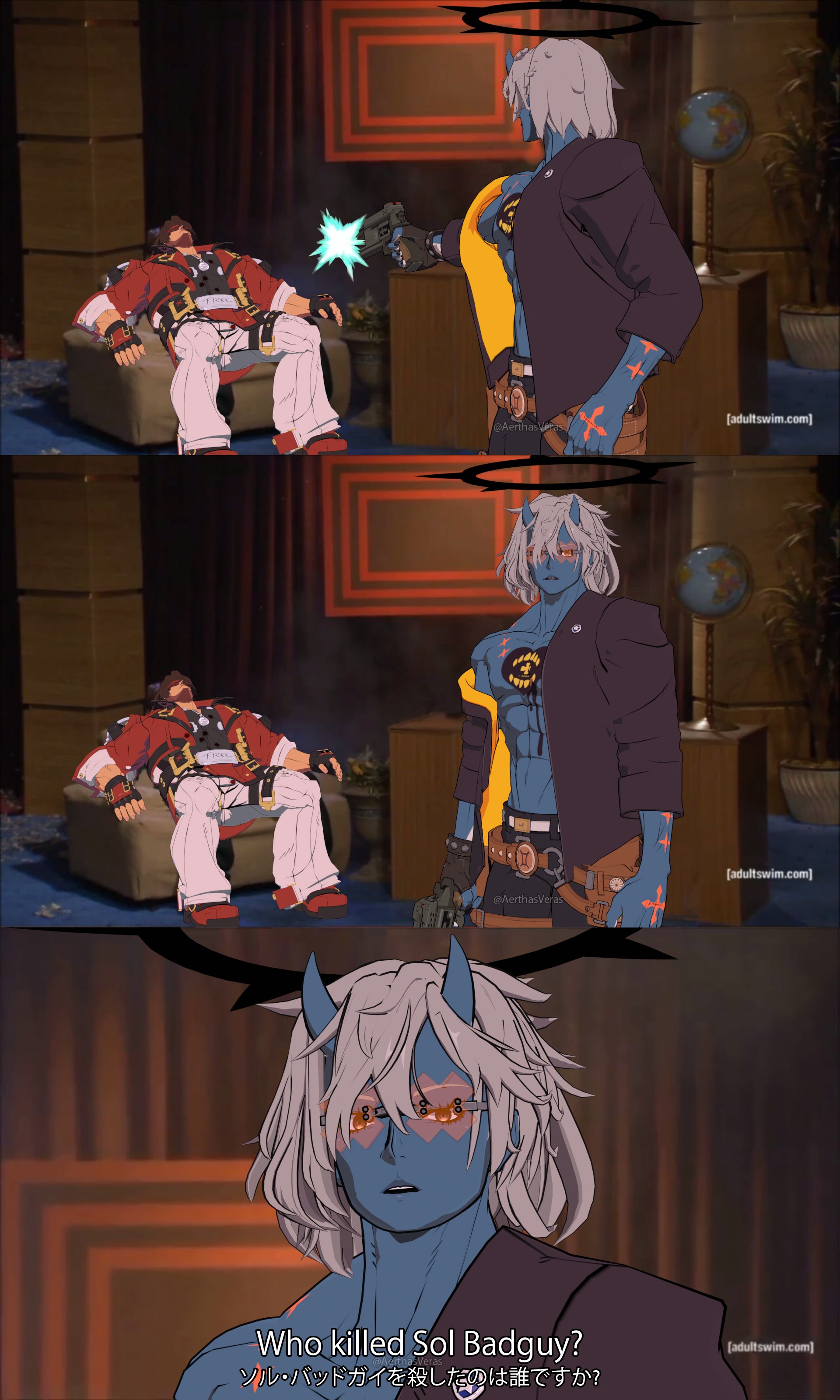This is kinda what HC was trying to do in Strive's Story mode. | Know ...