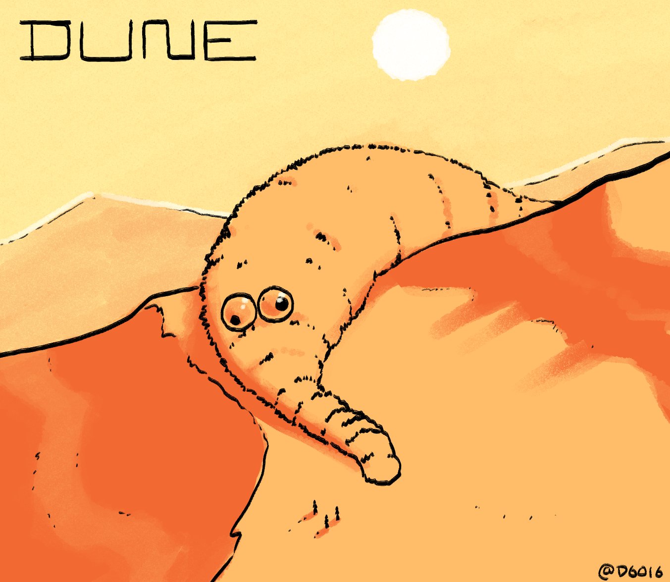 dune worm