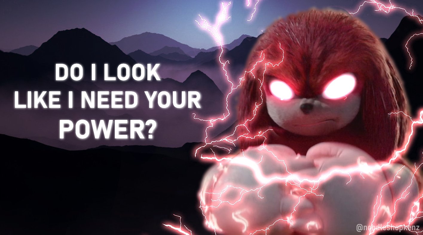 Do I look like I need your power? : r/Animemes