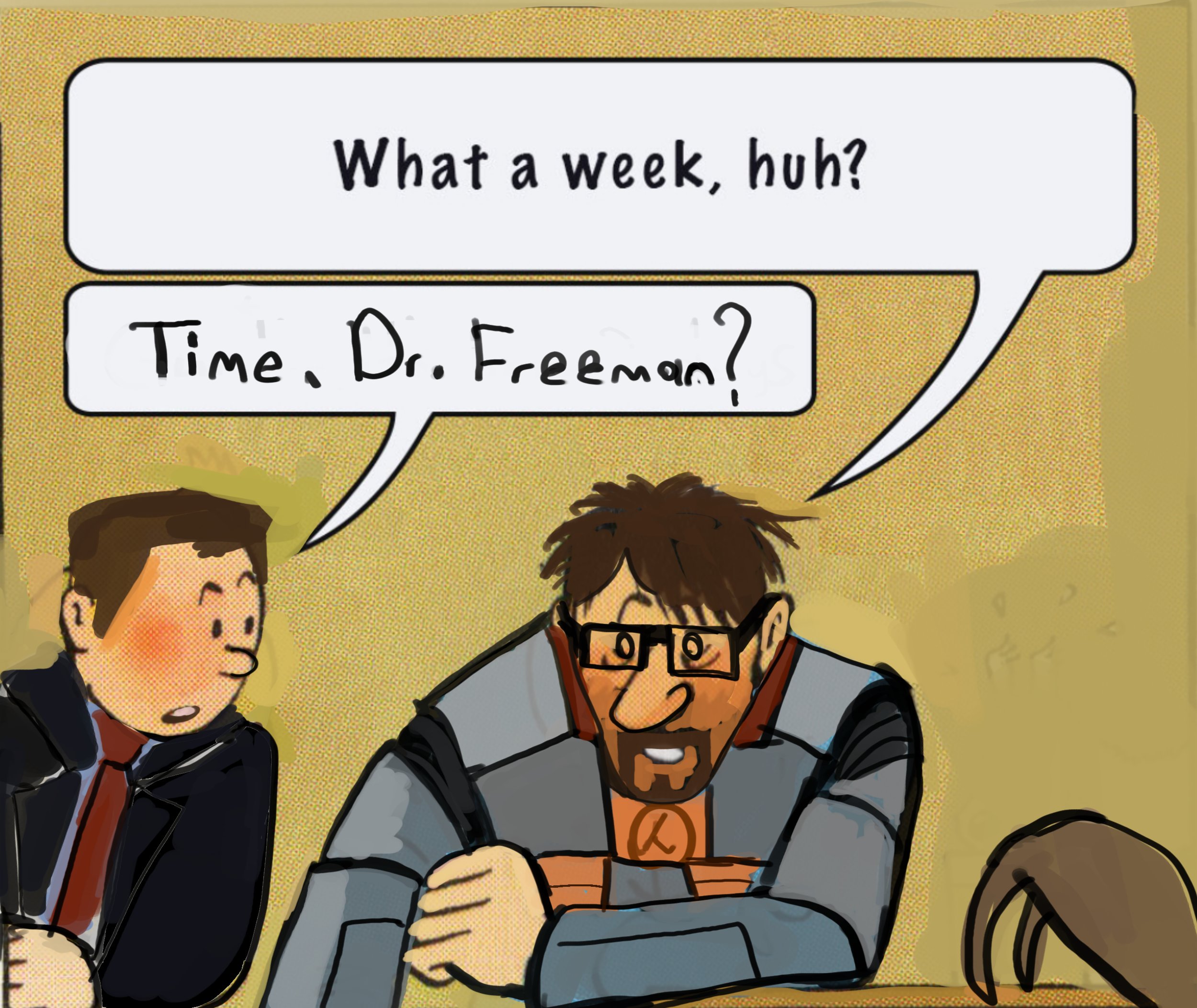 What a Week, Huh? (Half-Life) | What a Week, Huh? | Know Your Meme