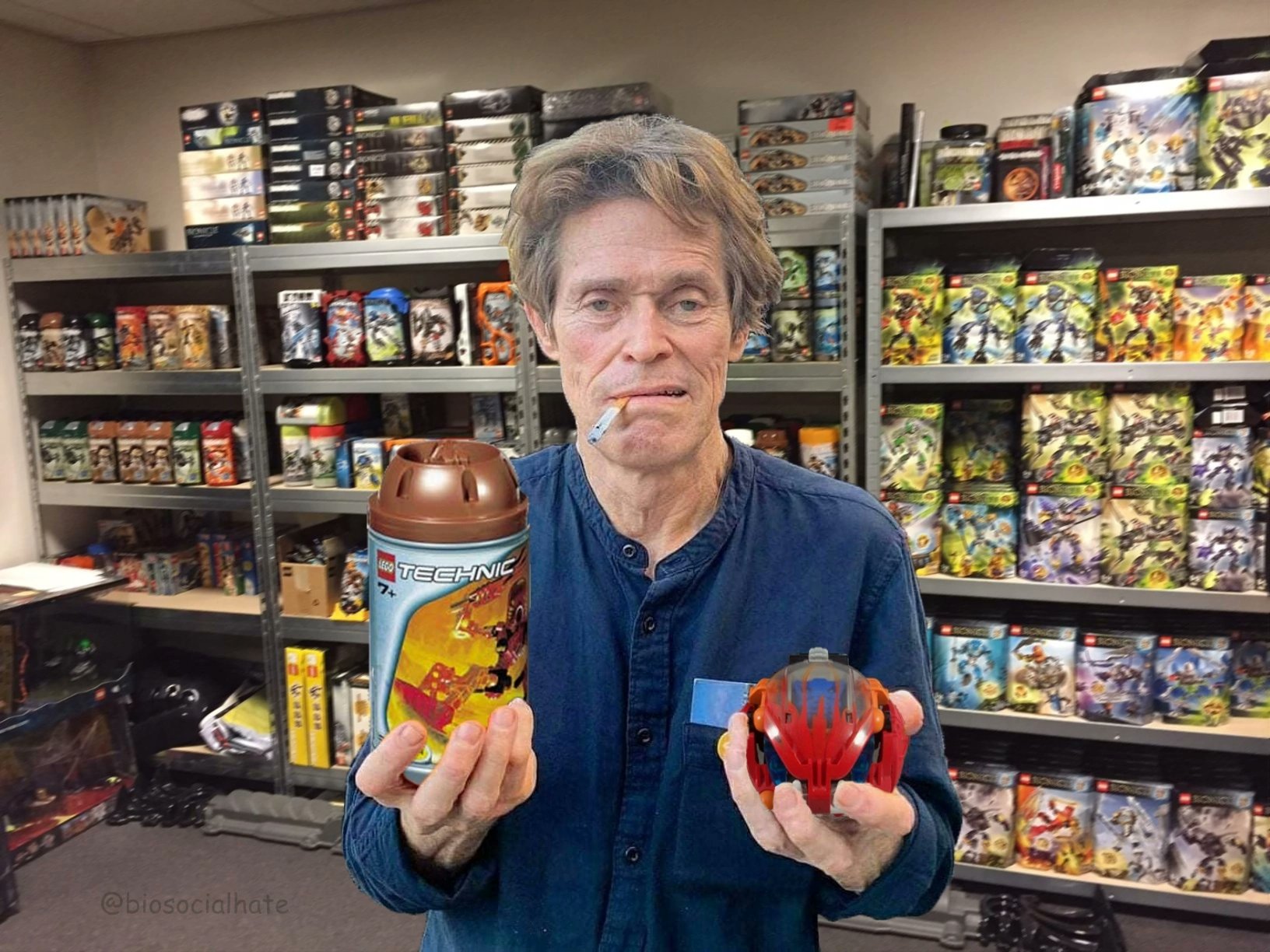 Willem Dafoe Meme Oranges