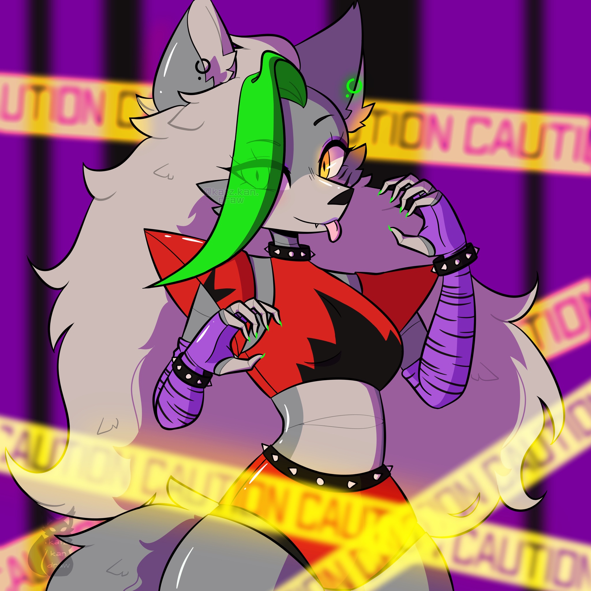 Roxanne Wolf Five Nights At Freddy S Security Breach Know Your Meme