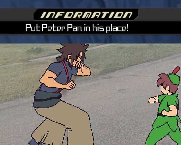 INFORMATION Put Peter Pan in his place!