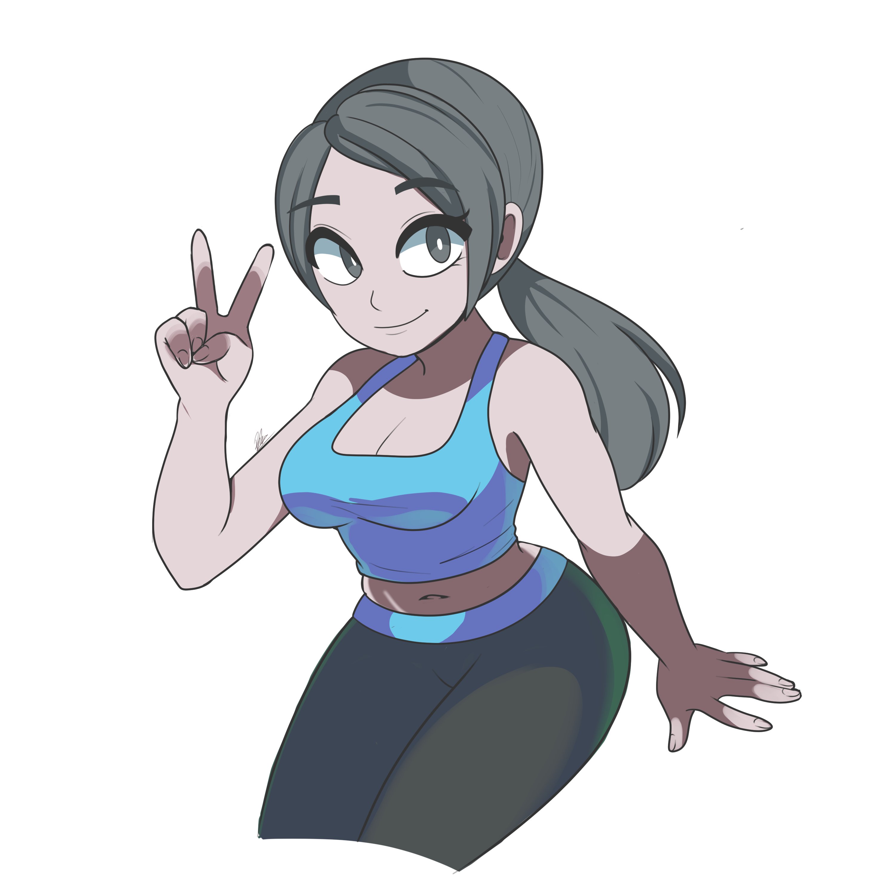 Wii Fit Trainer Wii Fit Trainer Know Your Meme 