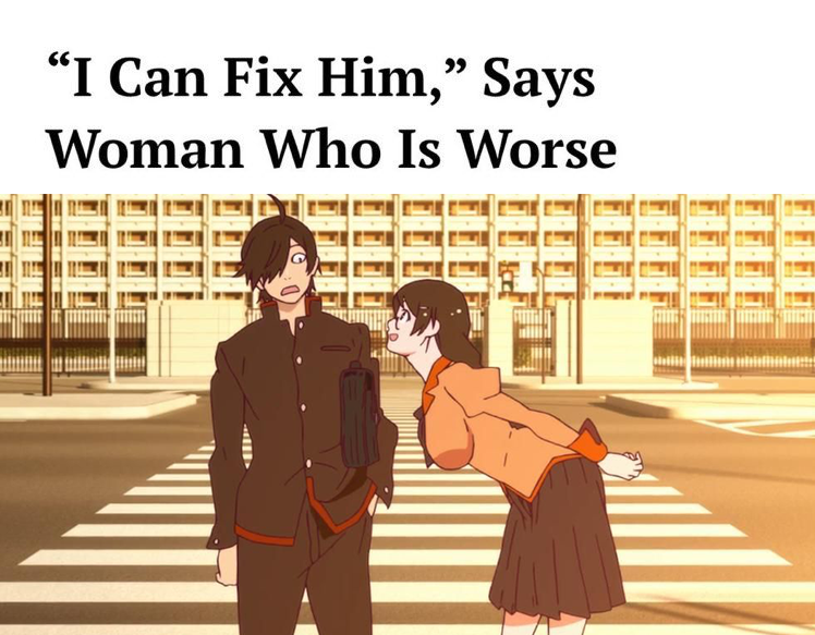 "I Can Fix Him," Says Woman Who Is Worse