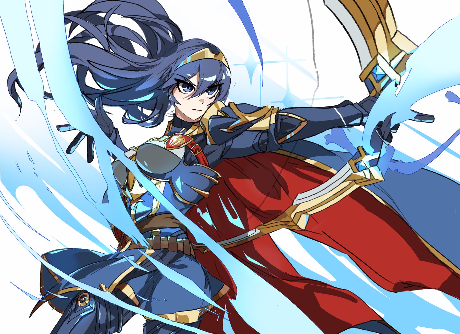 Fire Emblem's Lucina Trending After Heroes Announcement