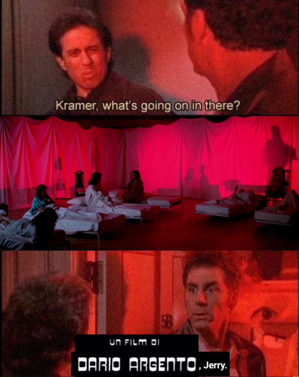 Kramer, what's going on in there? un FILM DI DARIO ARGENTO, Jerry