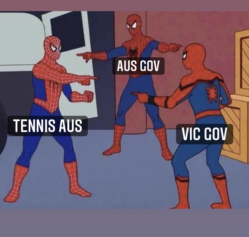 AUS GOV TENNIS AUS VIC GOV