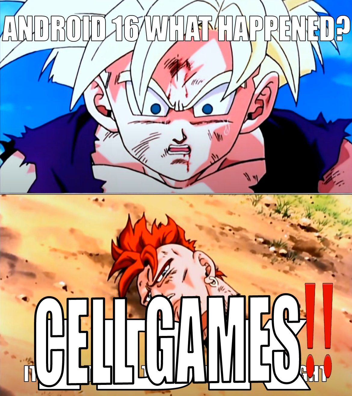 ANDROID 16WHAT HAPRENED? CEUGGAMES!