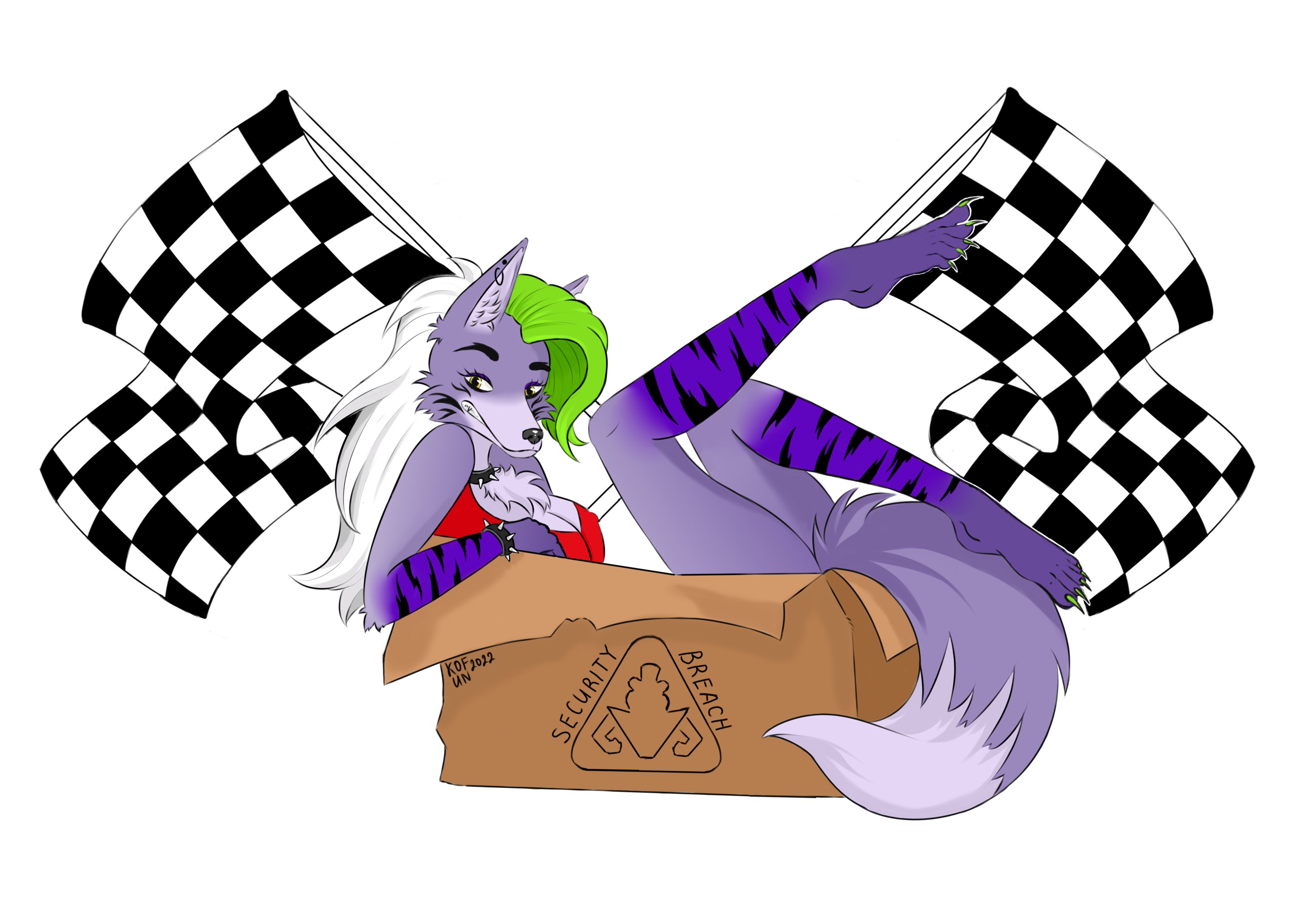 Roxy racer | Roxanne Wolf | Know Your Meme