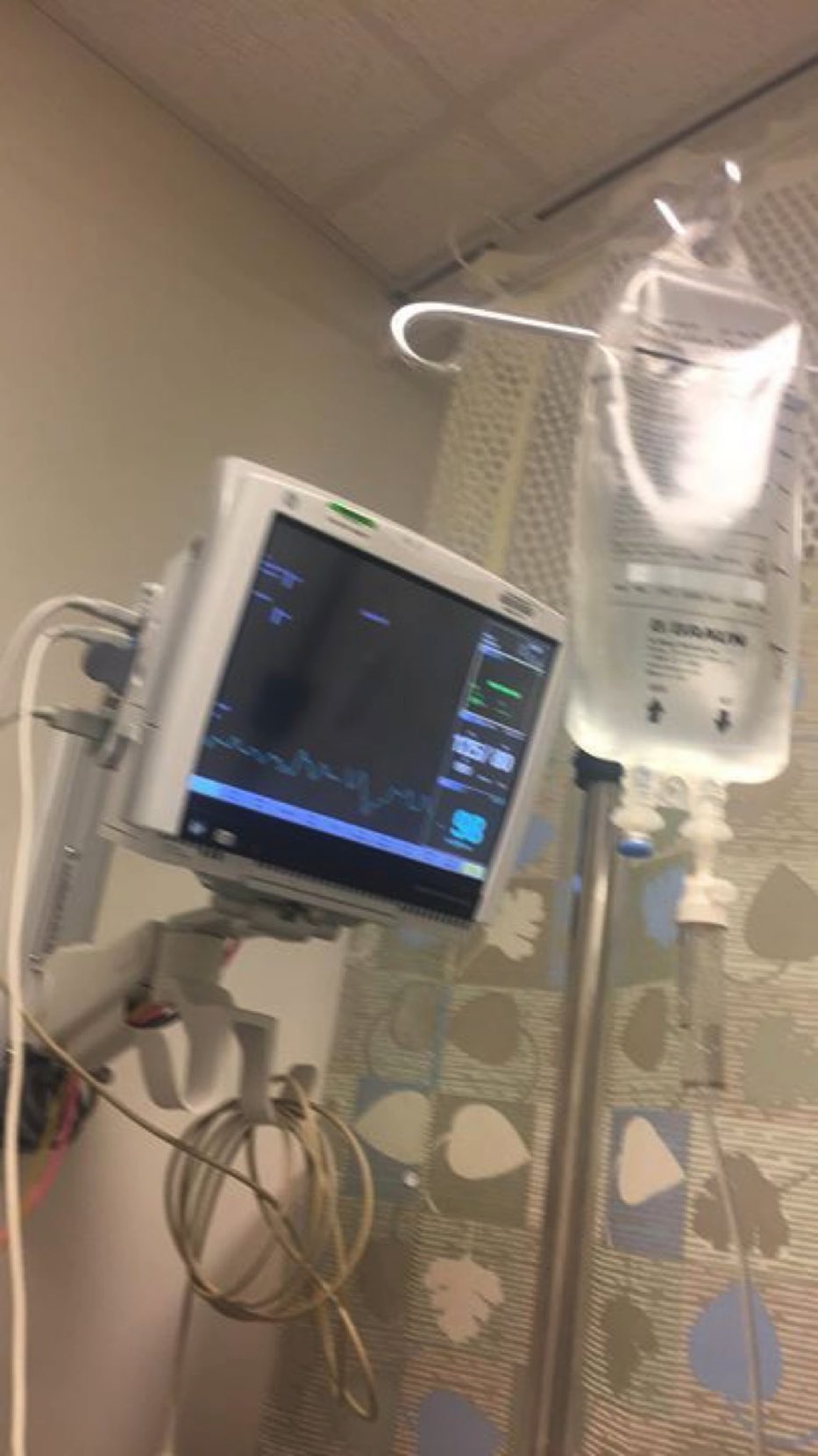 POV From a Hospital Bed Hospital "Don't Do X" Posts Know Your Meme