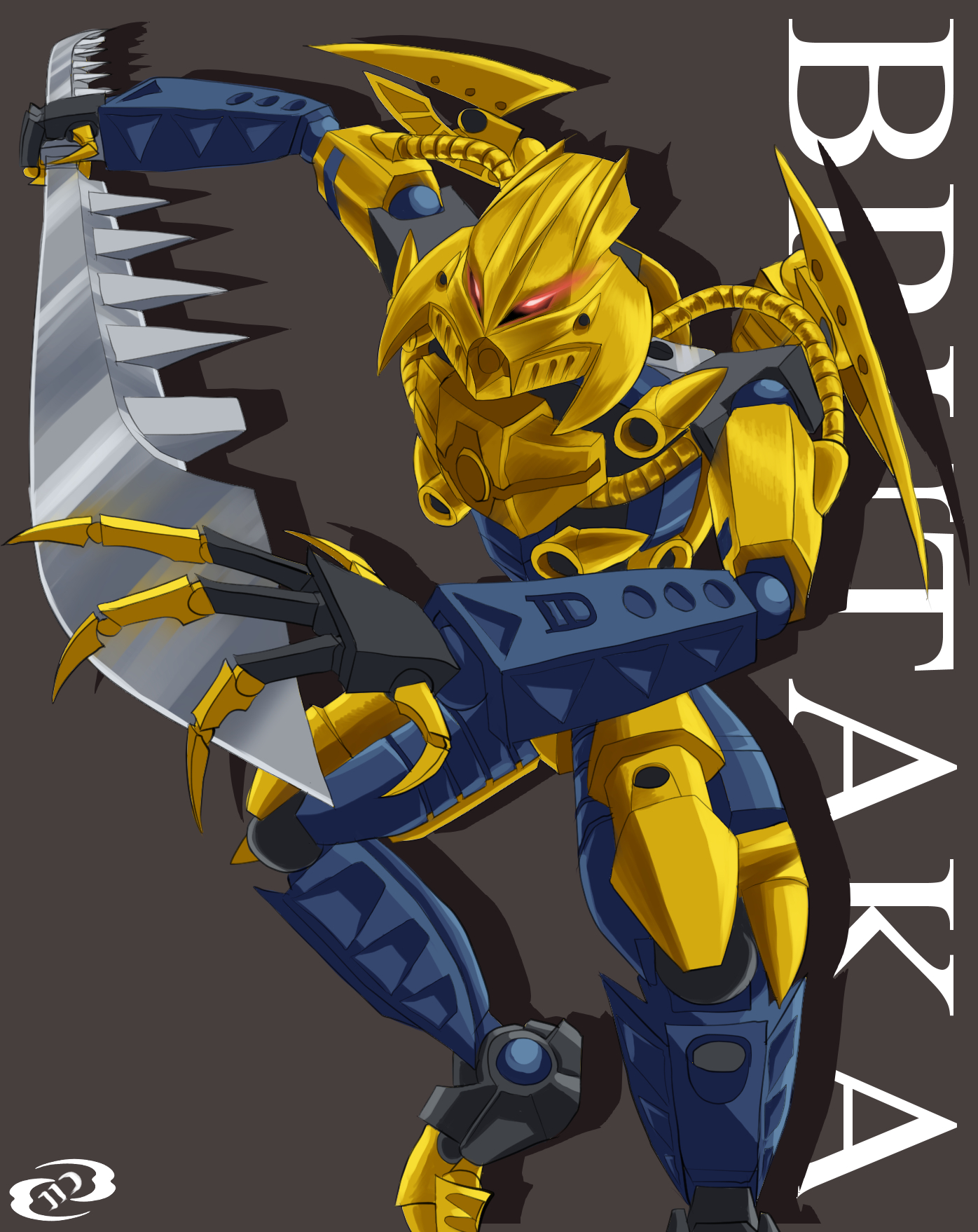 Bionicle brutaka discount