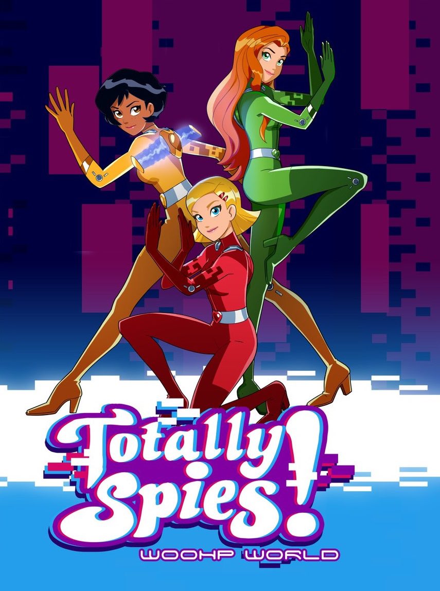 Totally Spies New Season Key Art Totally Spies Know Your Meme 