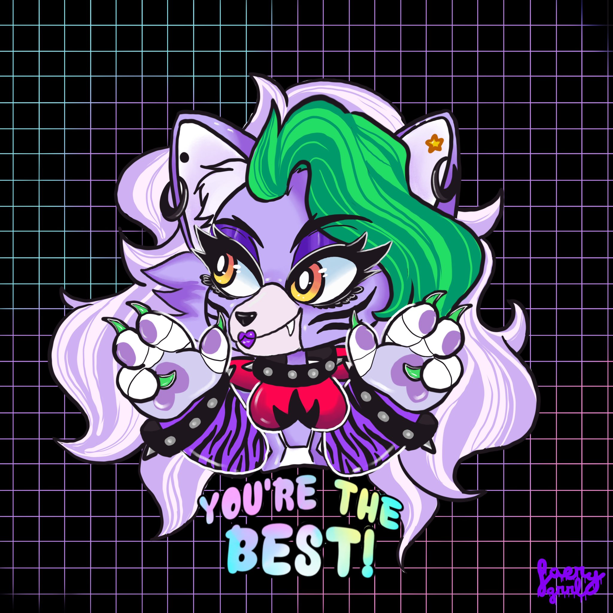 You're the best! | Roxanne Wolf | Know Your Meme
