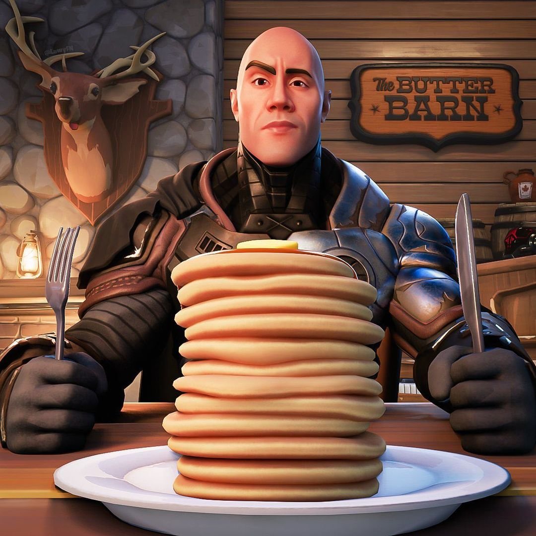 Antichrist's Choice, The Rock's Pancakes