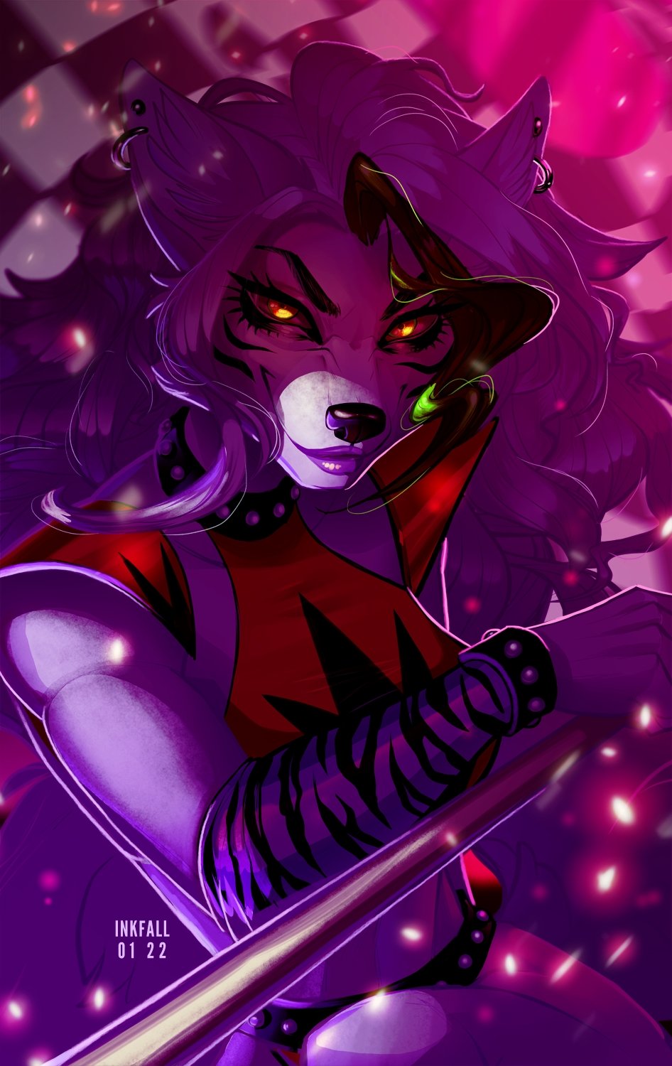 FNAF SB) - Roxy Dancing! GIF, Roxanne Wolf