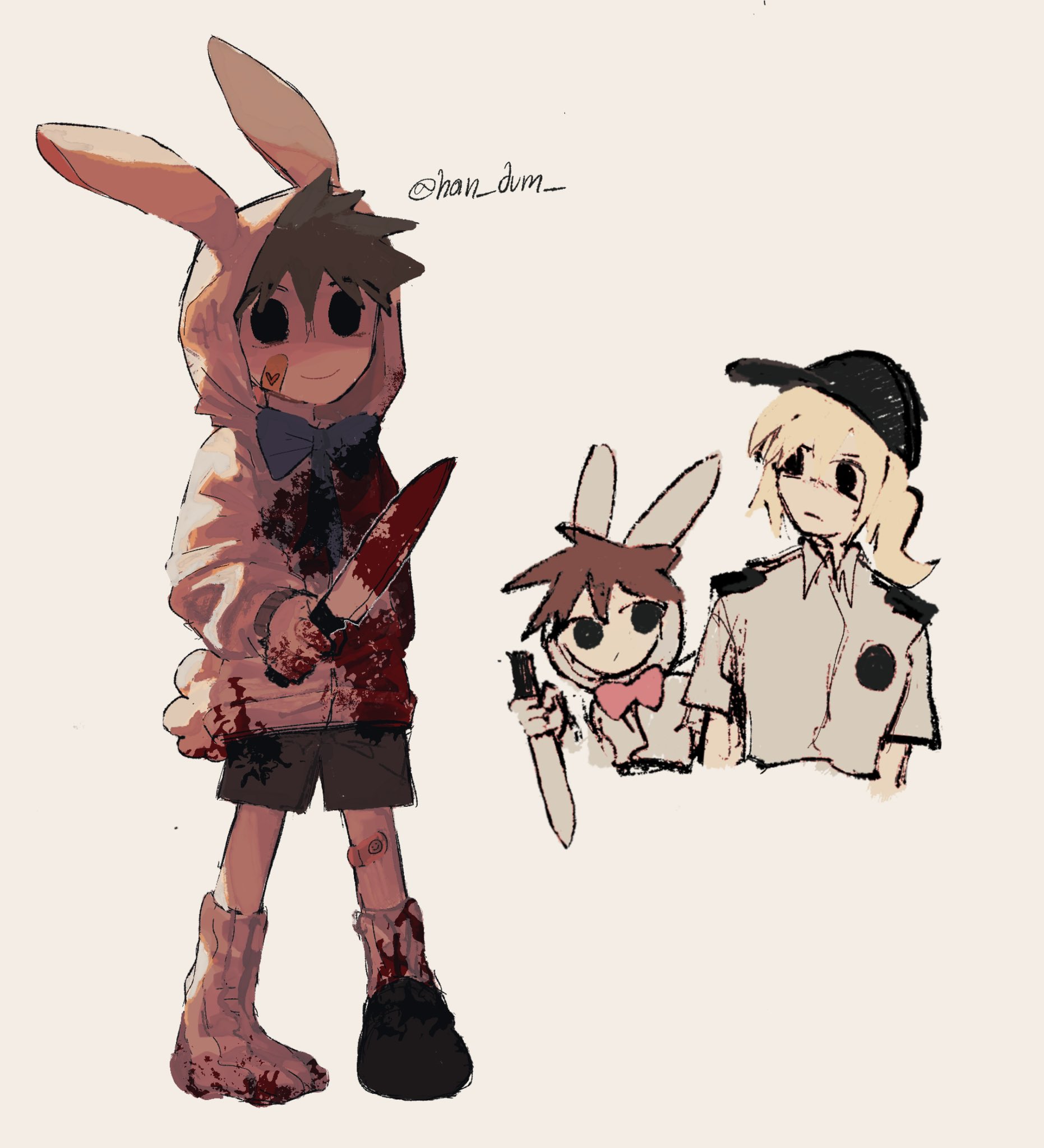 Gregory be the psycho bunny  Five Nights at Freddy's: Security