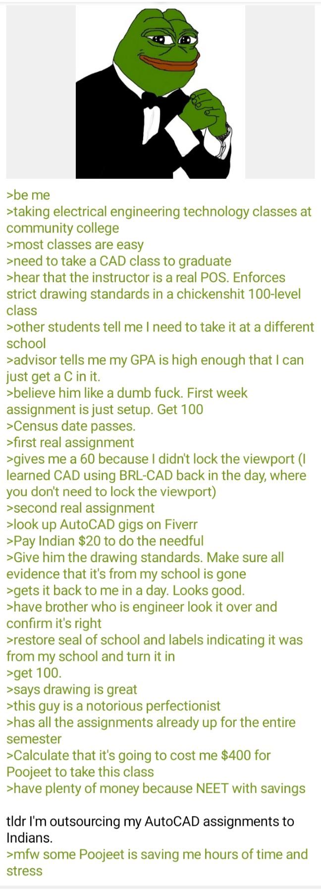 Anon Hires An Indian r Greentext Greentext Stories Know Your Meme