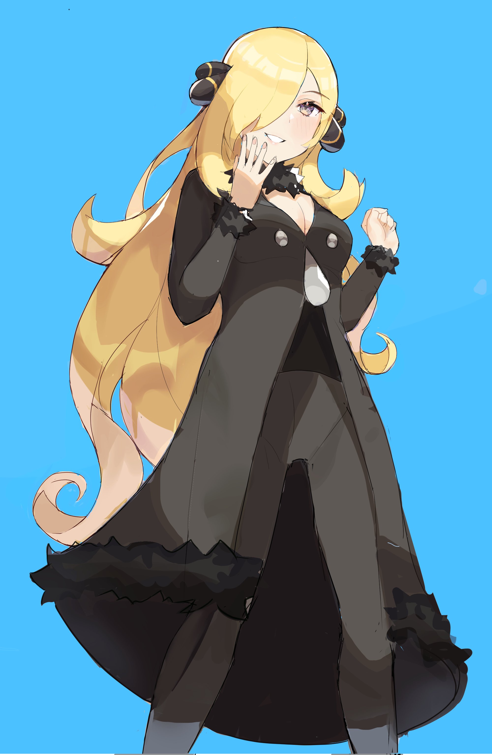 Pokemon Champion Cynthia