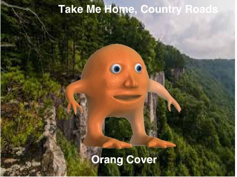 Take Me Home, Country Roads Orang Cover