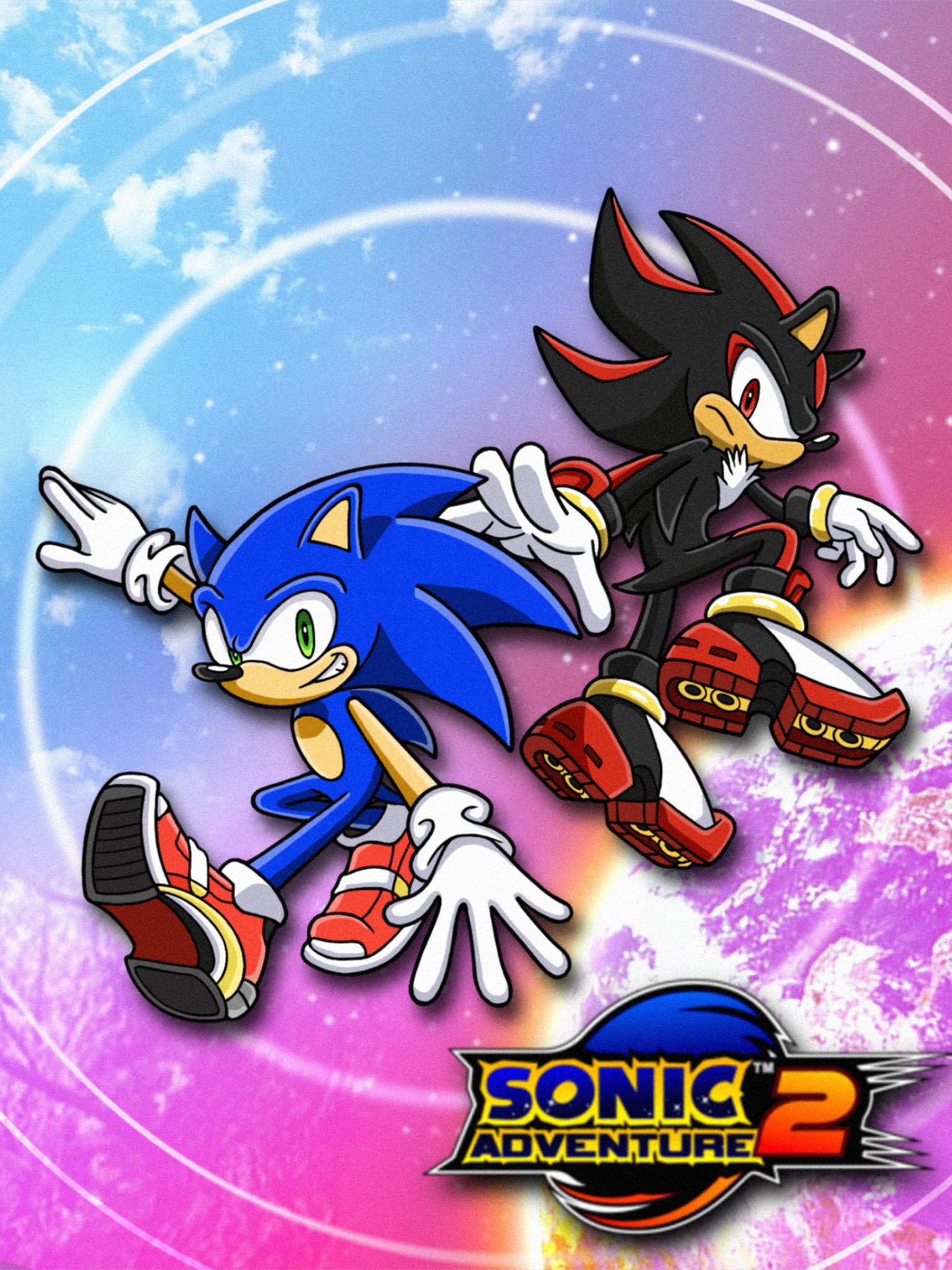 Pin by sam! on sonic  Sonic, Sonic adventure, Sonic and shadow