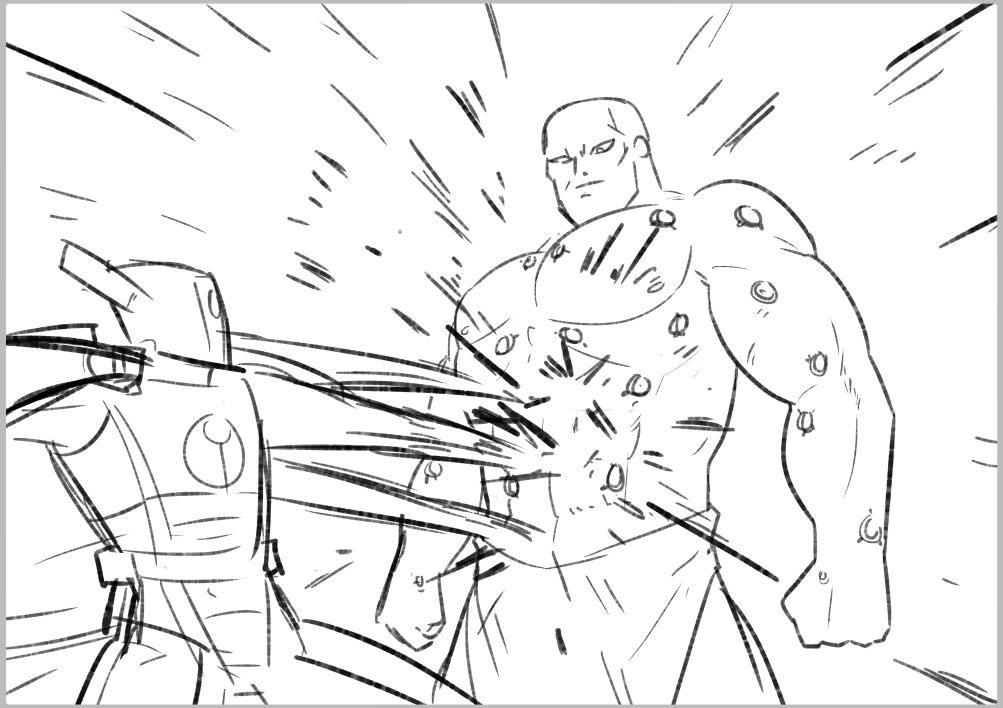 Raiden Punching Armstrong / Standing Here I Realize