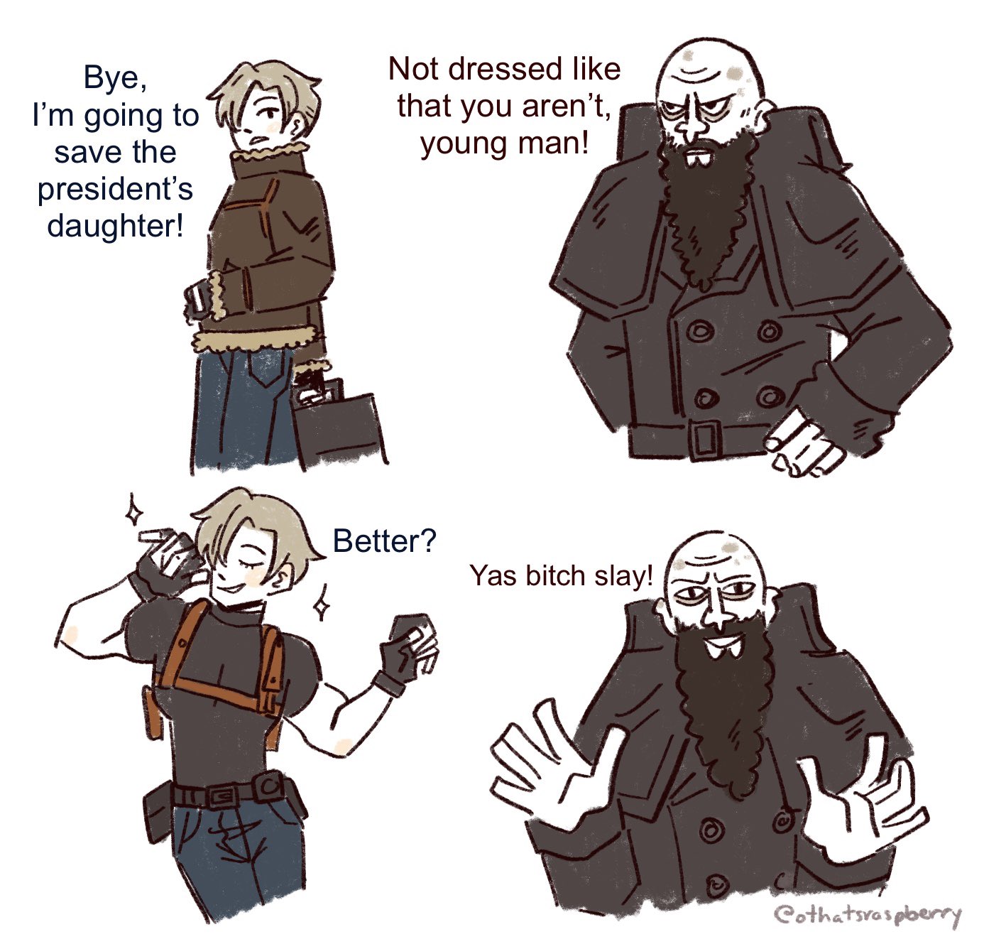 Resident Evil Yas Bitch Slay Know Your Meme