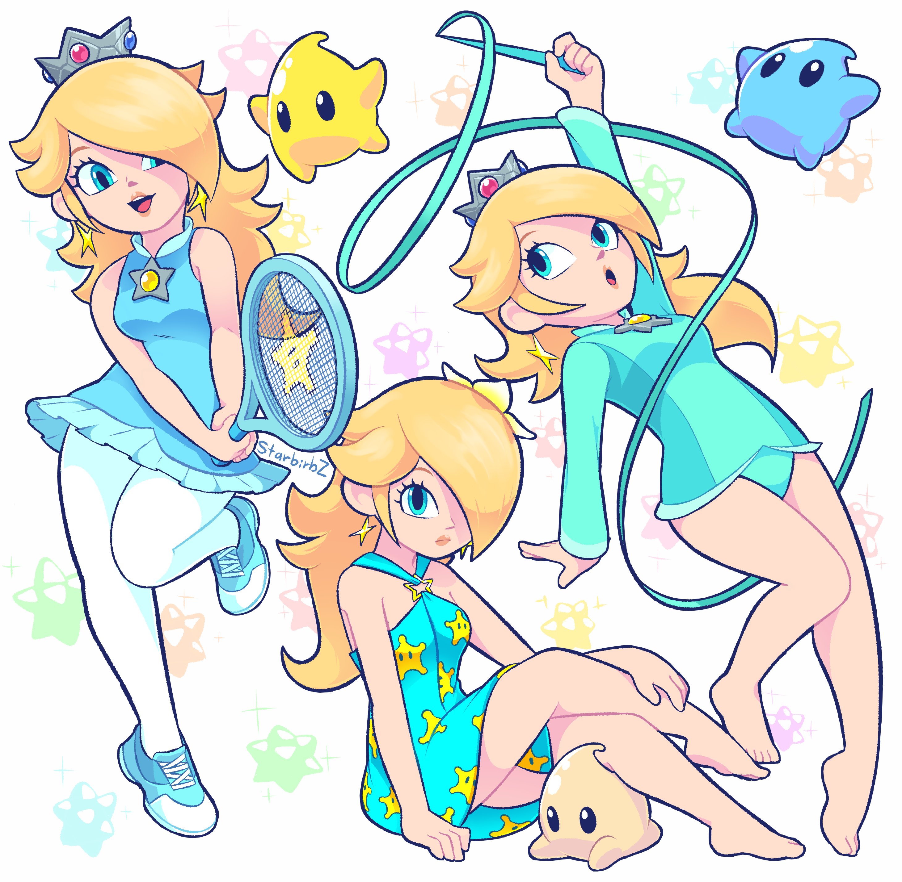 Some Rosalina outfits? | Super Mario | Know Your Meme